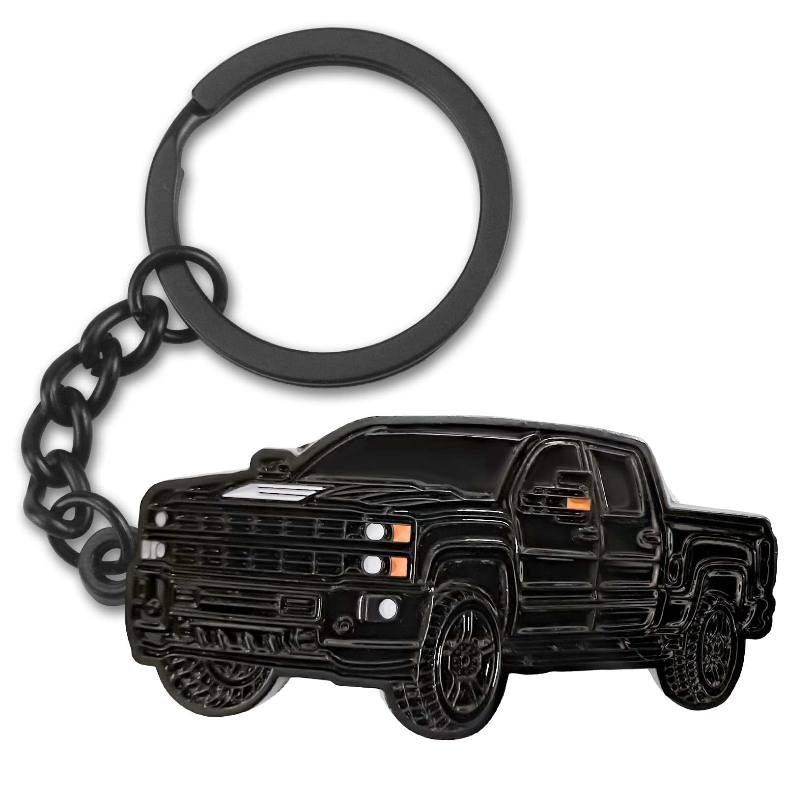 glahorse For Chevy Silverado Keychain