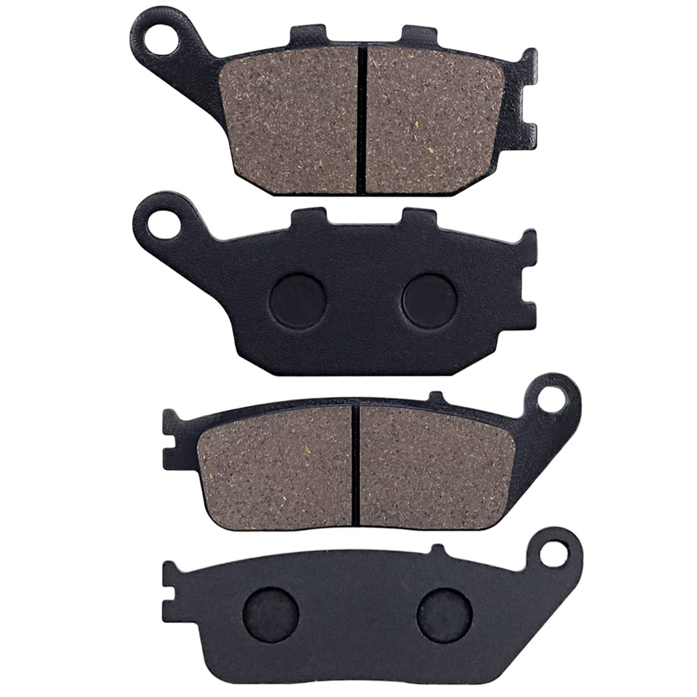 Cyleto Vt1100 Brake Pads For Honda Vt1100C2 Vt1100 C2 Shadow 1100 Ace Sabre 1995-2007? Vtx 1300 C R T/Shadow 1100 C2 2003-2013?V