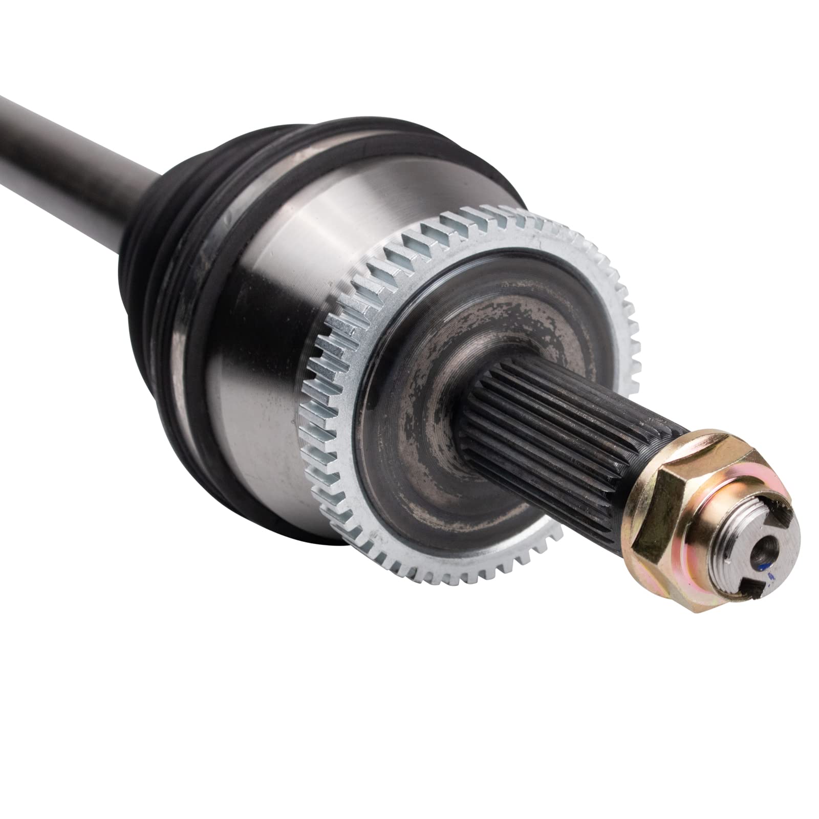 Trq Front Cv Axle Shaft Assembly Set Compatible With 2013-2016 Hyundai Santa Fe Sport 2014-2015 Kia Sorento