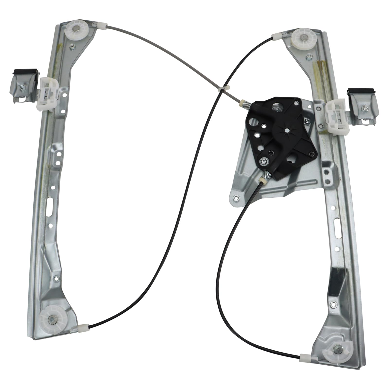 Trq Rear Right Power Window Regulator & Motor Assembly Passenger Side Compatible With 2002-2007 Buick Rendezvous 2001-2005 Ponti