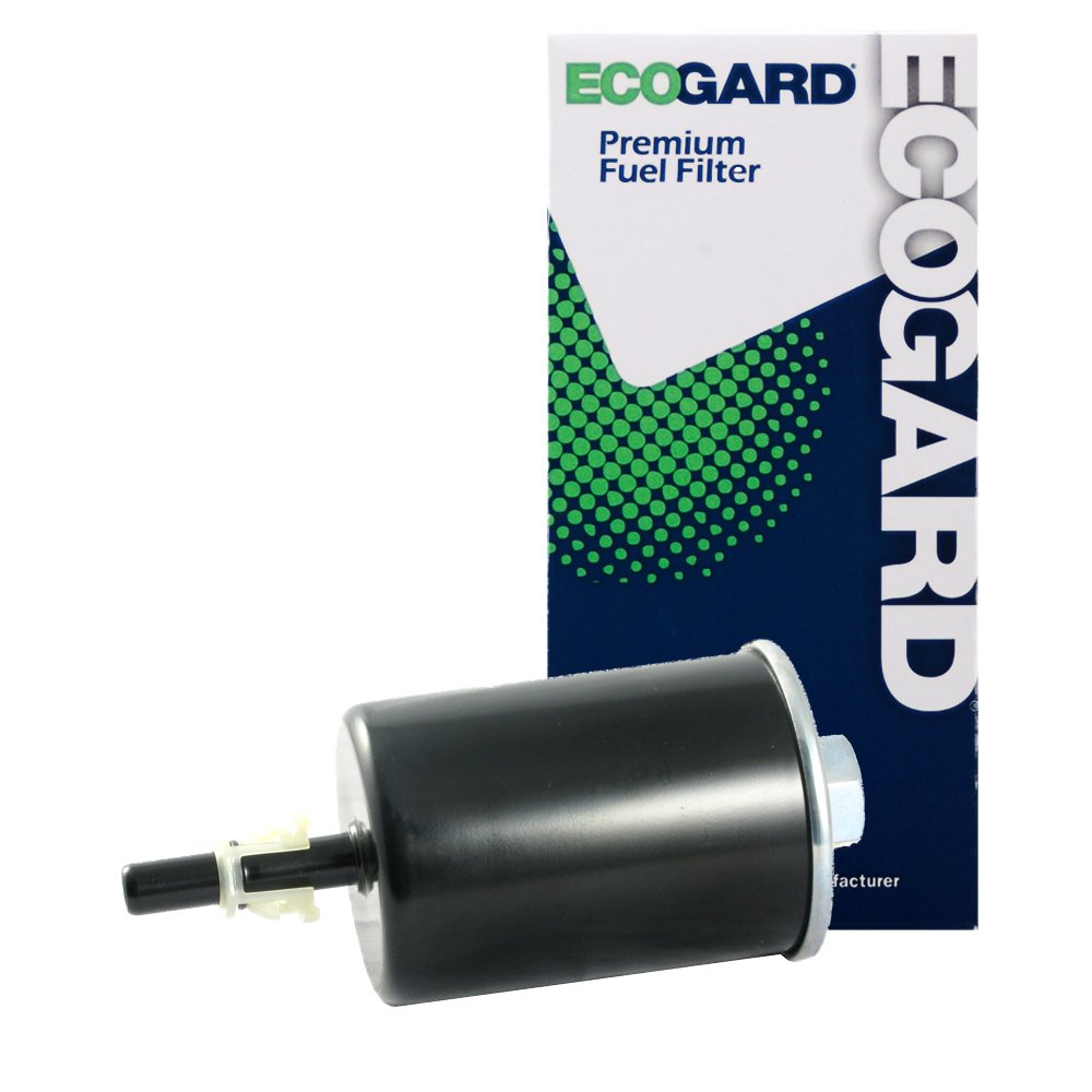 Ecogard Xf54714 Premium Fuel Filter Fits Chevrolet Cavalier 2.2L 1992-2005, Impala 3.4L 2000-2005, Malibu 3.1L 1997-2003, Impala 3.8L 2000-2005, Lumina 3.1L 1992-2001, Monte Carlo 3.8L 1998-2005