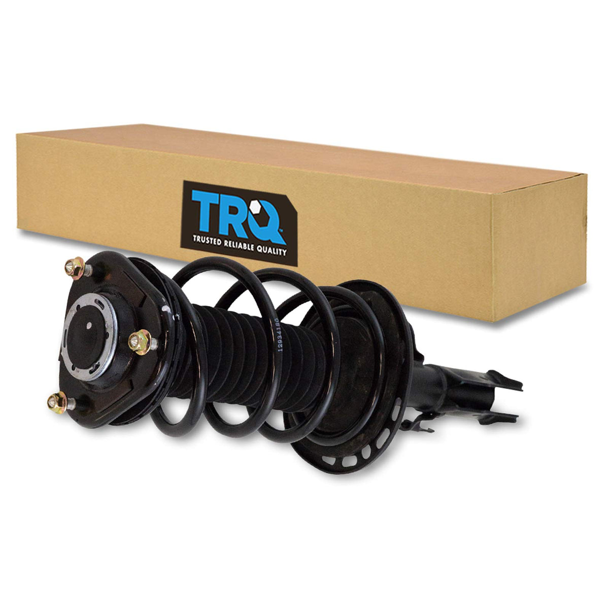 Trq Front Right Complete Strut & Coil Spring Assembly Passenger Side Compatible With 2013-2018 Toyota Rav4