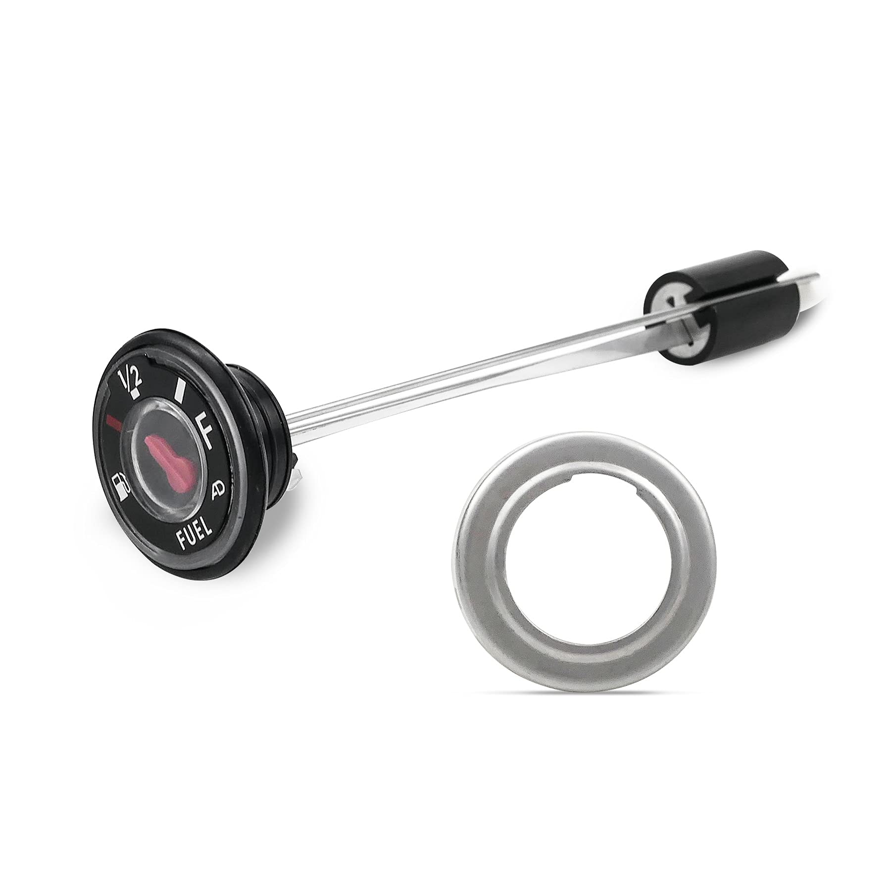 Gas Tank Fuel Gauge Meter Fit For Yamaha Grizzly 600 Big Bear 400 Kodiak 400 1996-2012, Replace 4Sh-24260-11-00 4Sh-24260-10-00