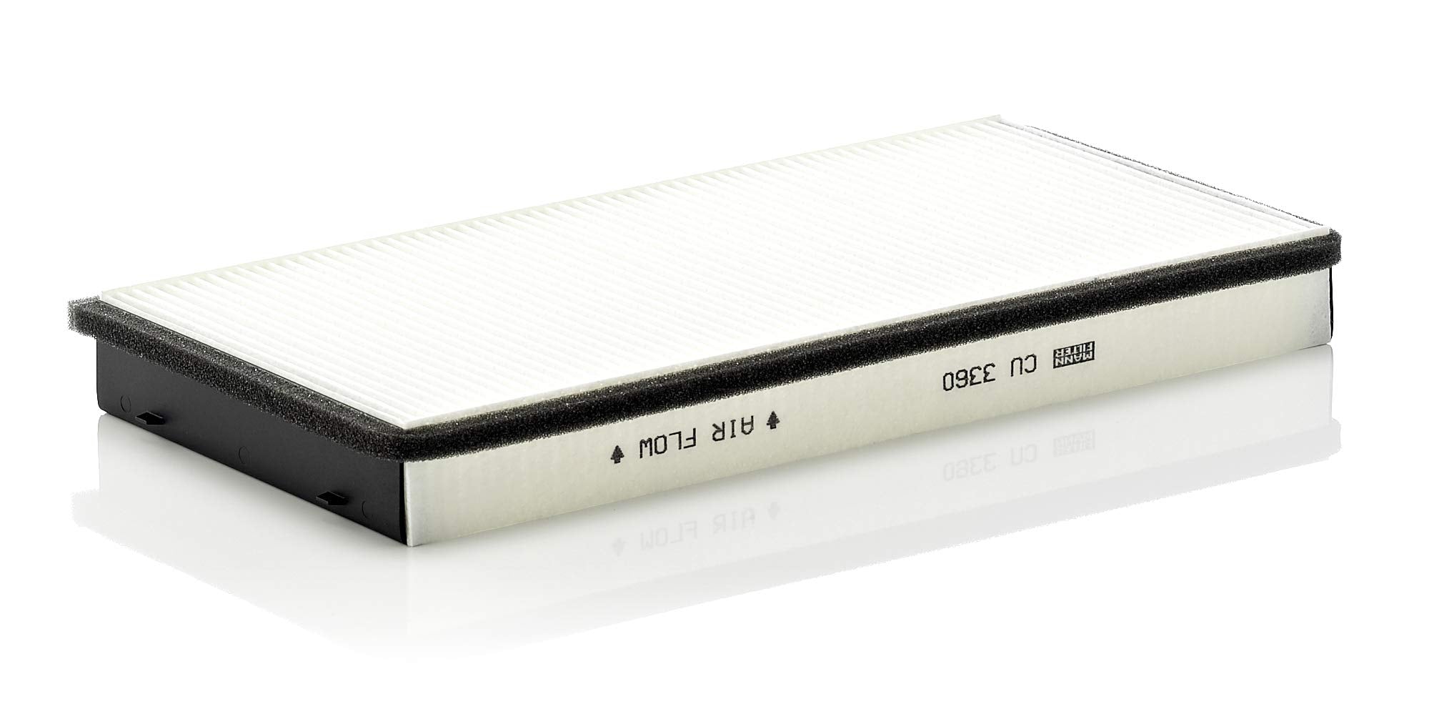 Mann Filter Cu 3360 Cabin Filter For Select Porsche Models