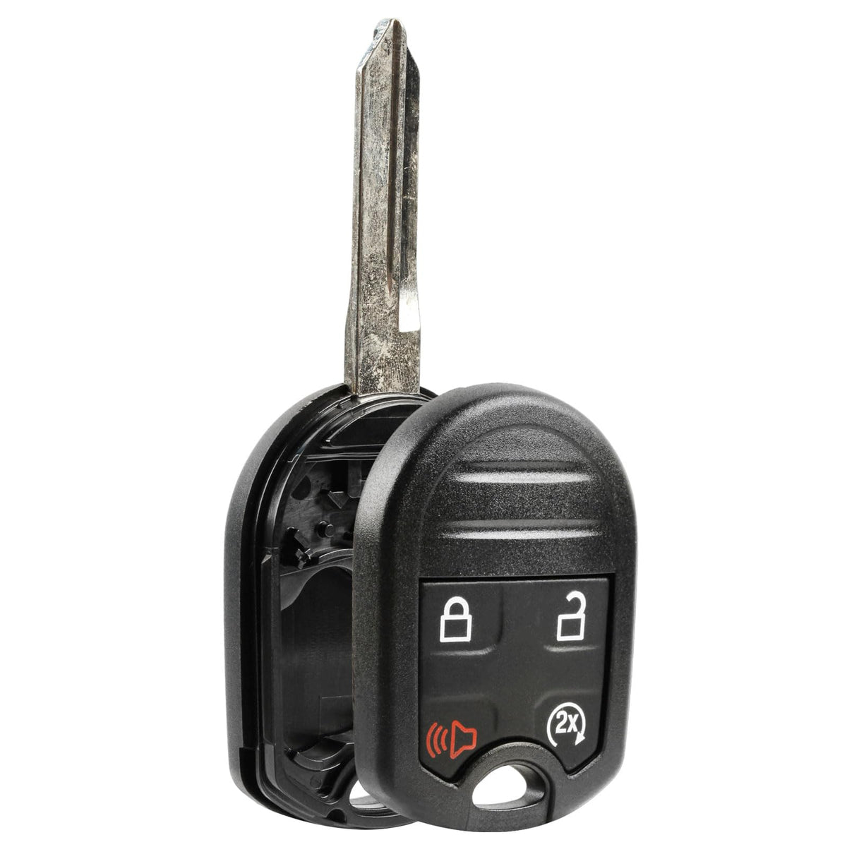 Replacement for 2011-2016 Ford F150 Explorer Lincoln Navigator 4-Button Remote Start Key Fob Shell Case CWTWB1U793 164-R8067 591