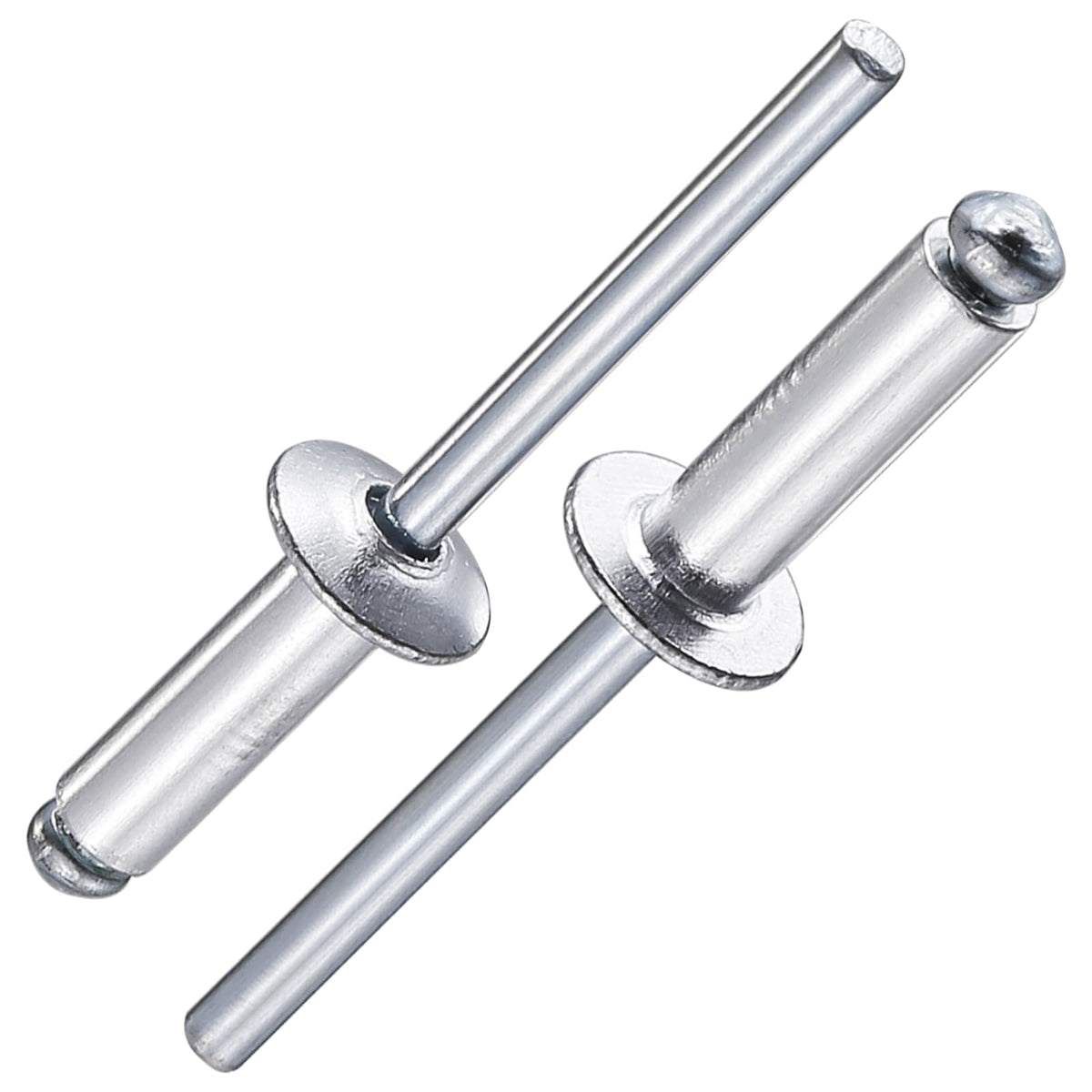 Wensilon (300Pcs) 5/32'X5/8' Aluminum Blind Pro Rivets,Aluminum Grip And Steel Mandrel