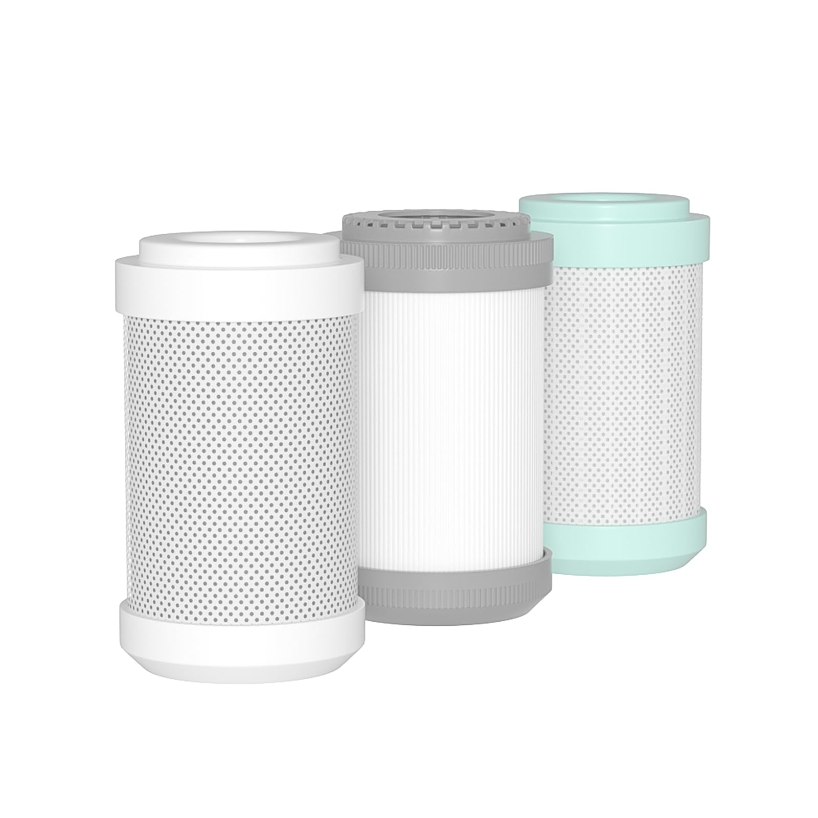 GLACIER FRESH Replacement cartridges for RV Water Filter System, 0.2 Micron High Flow Filter, Sediment Longevity    by GLACIER F