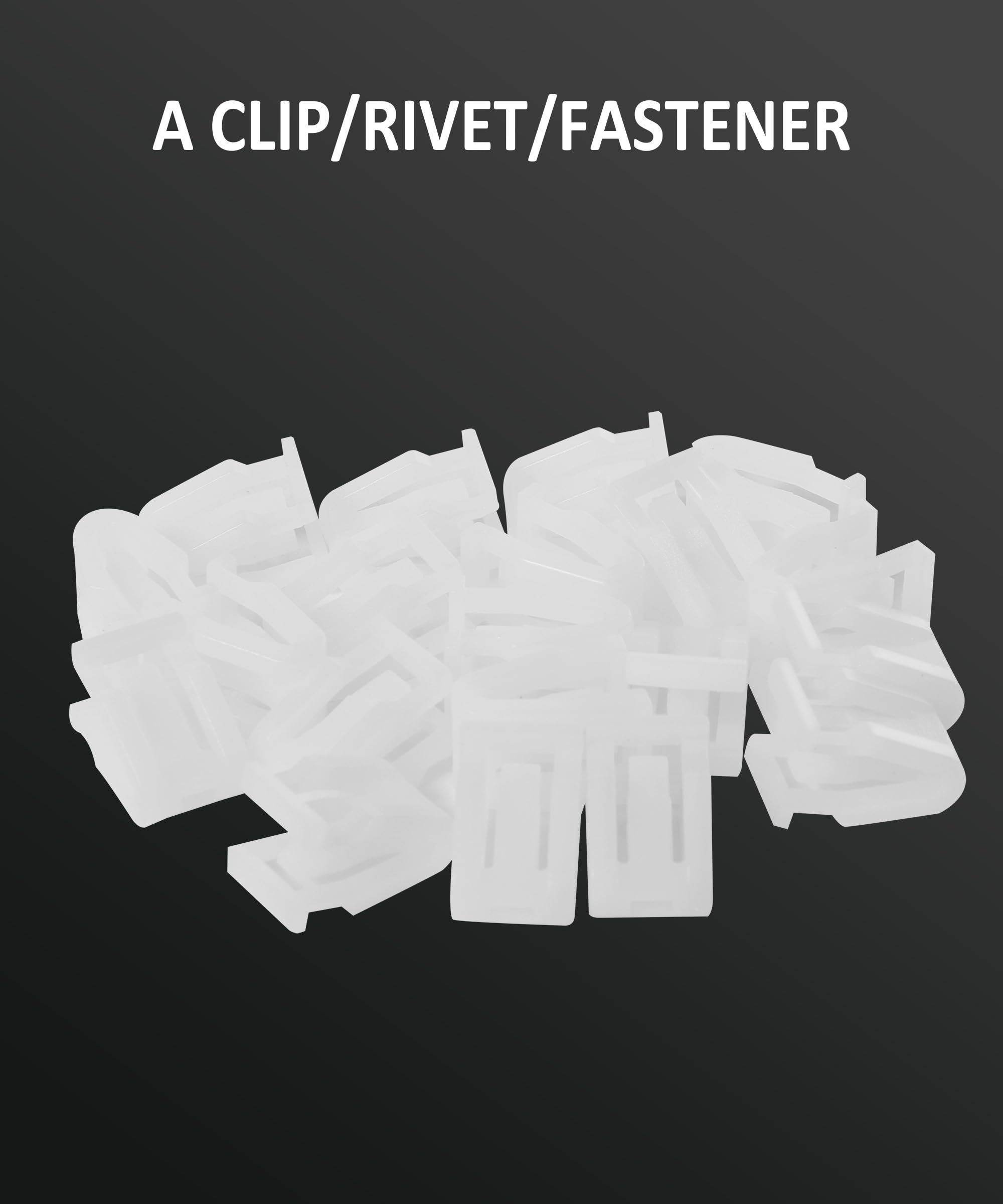 RACOONA 20PCS Car Clips,Dashboard Trim Clips,Automotive Clips Plastic Fasteners,Car Accessories Car Front Console Retainer,Dash