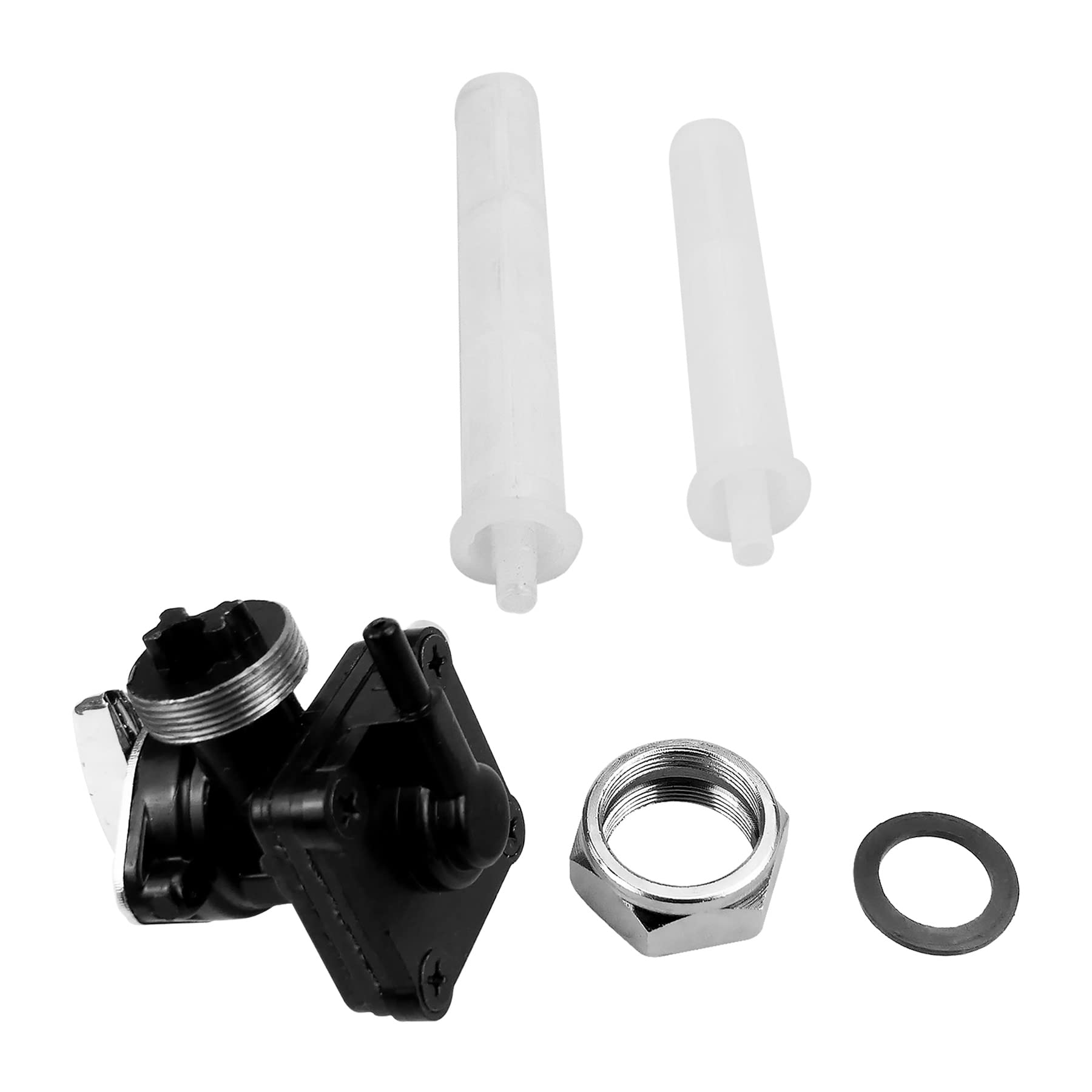 Fuel Valve Petcock With Male Thread Fit For Harley Flst Fxst Flt Fxd 1995-2001 Replace 61338-94D