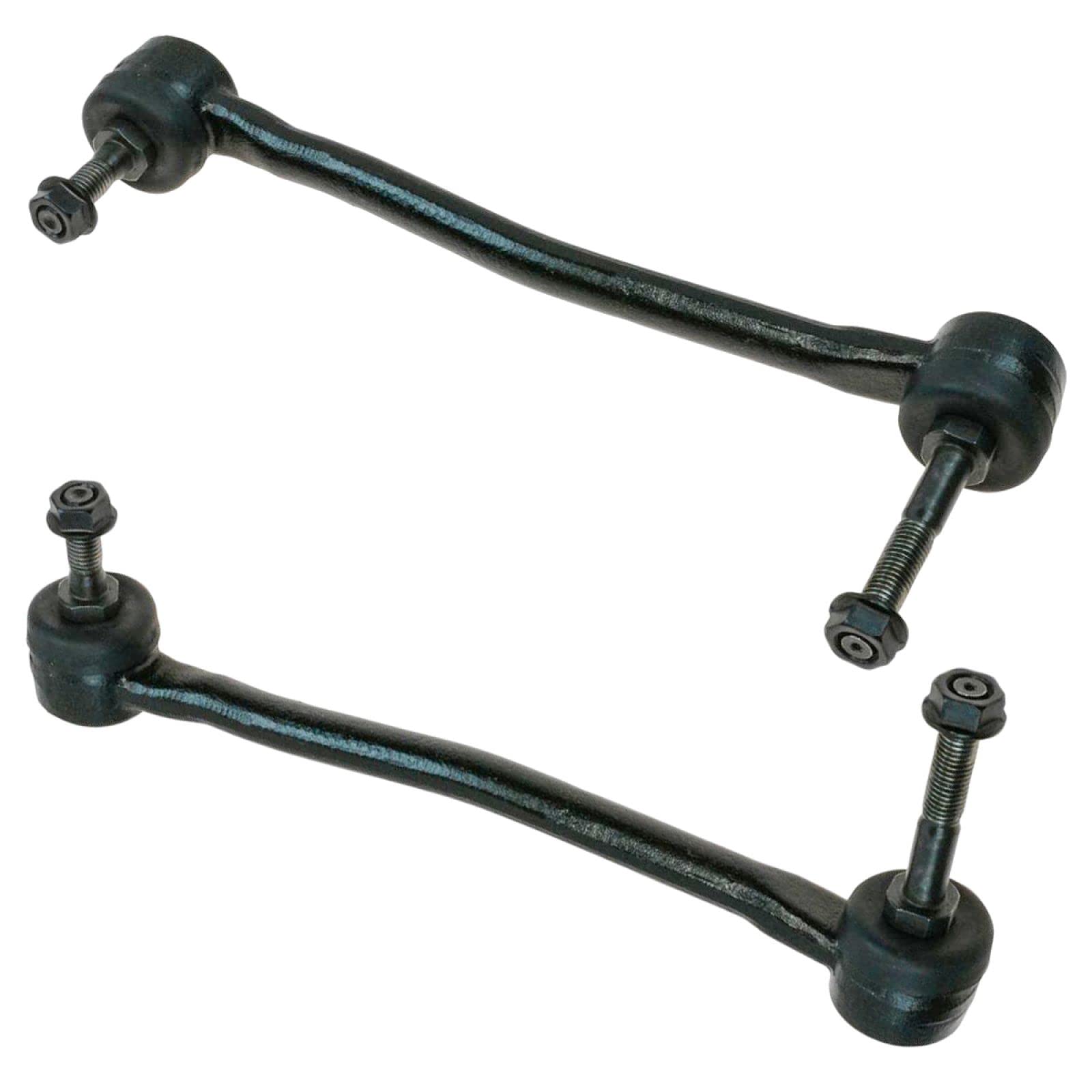 Trq Front Sway Bar Stabilizer Link Set Compatible With 2000-2005 Ford Excursion 2000-2004 F-250 Super Duty F-350 Super Duty F-45