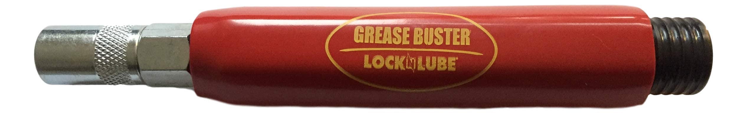 The Original Grease Buster®. Made In The Usa! Cleans And Flushes Out Old Dried Grease From Fittings, Pins, Shafts, Bushings, And Joints. Uses Penetrating Fluid And Hydraulic Pressure.