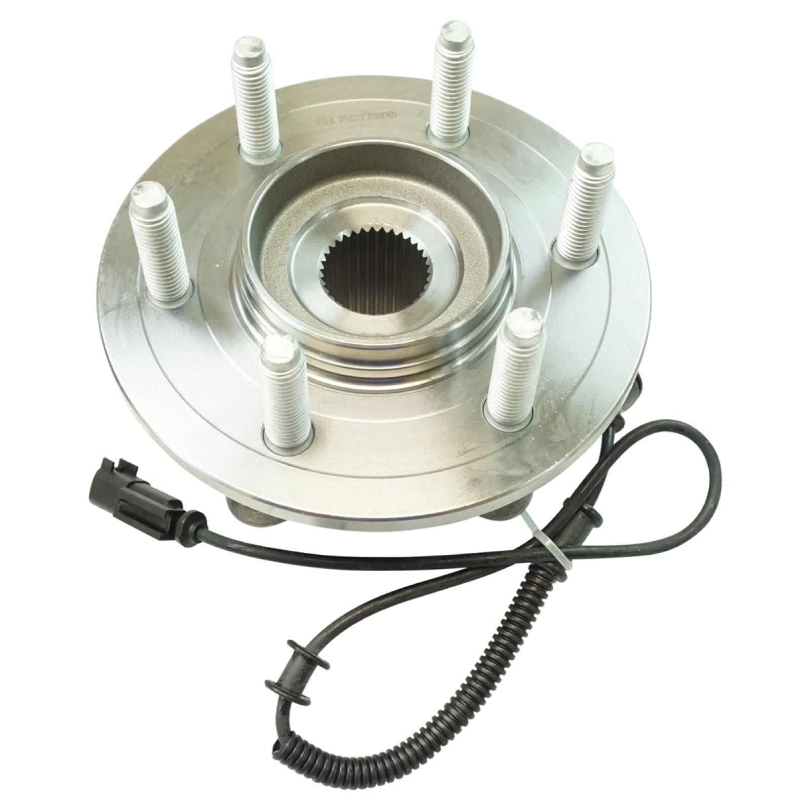 Trq Rear Passenger Side Wheel Bearing & Hub Assembly With Abs Sensor Compatible With 2011-2014 Ford Expedition Lincoln Navigator