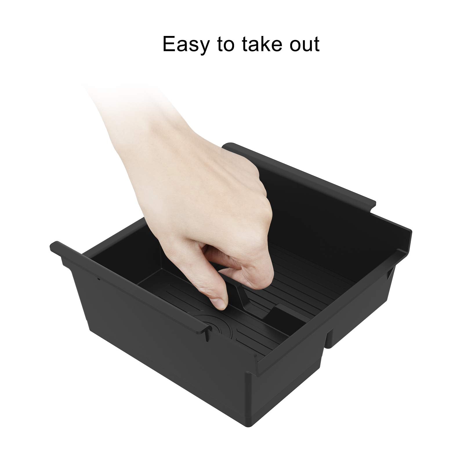 Carqiwireless 2024 Upgrades Wireless Charger/Center Console Organizer Tray For Toyota 4Runner 2010-2024 2023, Wireless Phone Cha