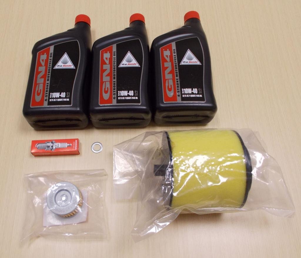 New 1995-2003 Honda Trx 400 Trx400 Foreman Complete Oe Oil Service Tune-Up Kit