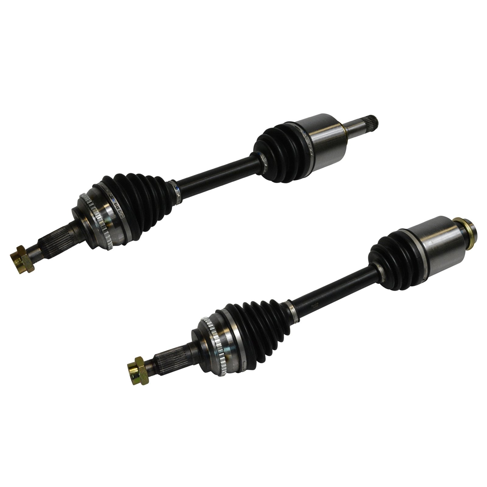 Trq Front Cv Axle Shaft Assembly Set Compatible With 2007-2014 Ford Edge 2007-2015 Lincoln Mkx