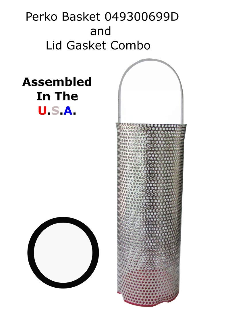 Perko 304 Stainless Steel Basket Strainer Only