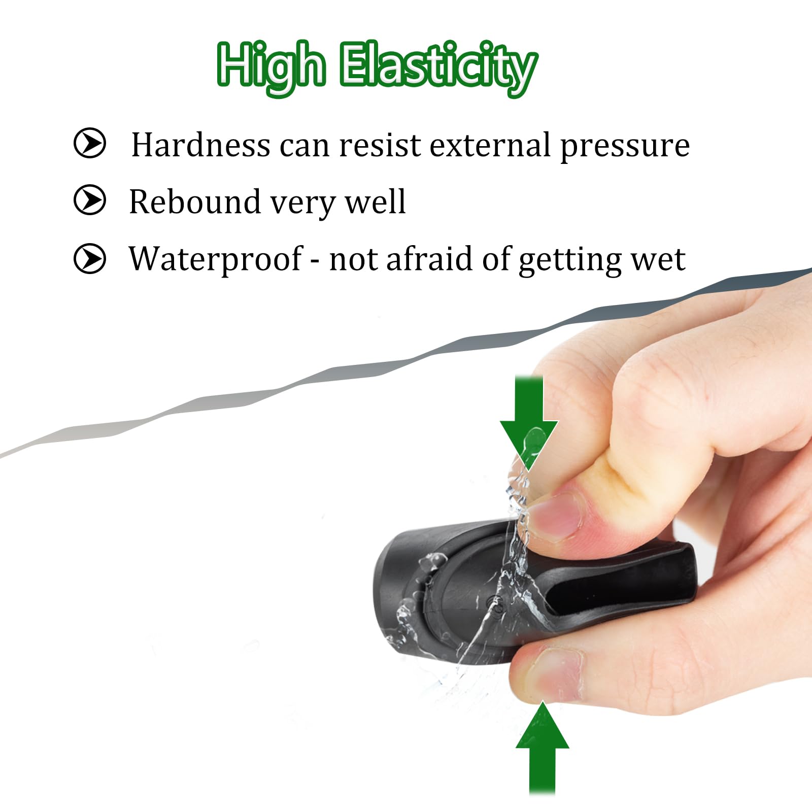 Jdmcar Antenna Ornament Replacement For Toyota Tundra Accessories 2014-2021, 86392-0C030 Tundra Manual Radio Antenna Mounted Bas