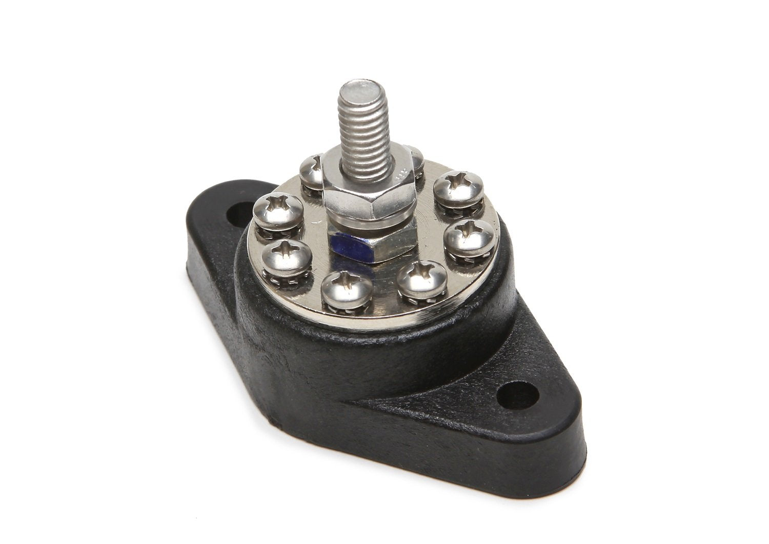 Painless Performance 80115 Black 8-Point Distribution Block