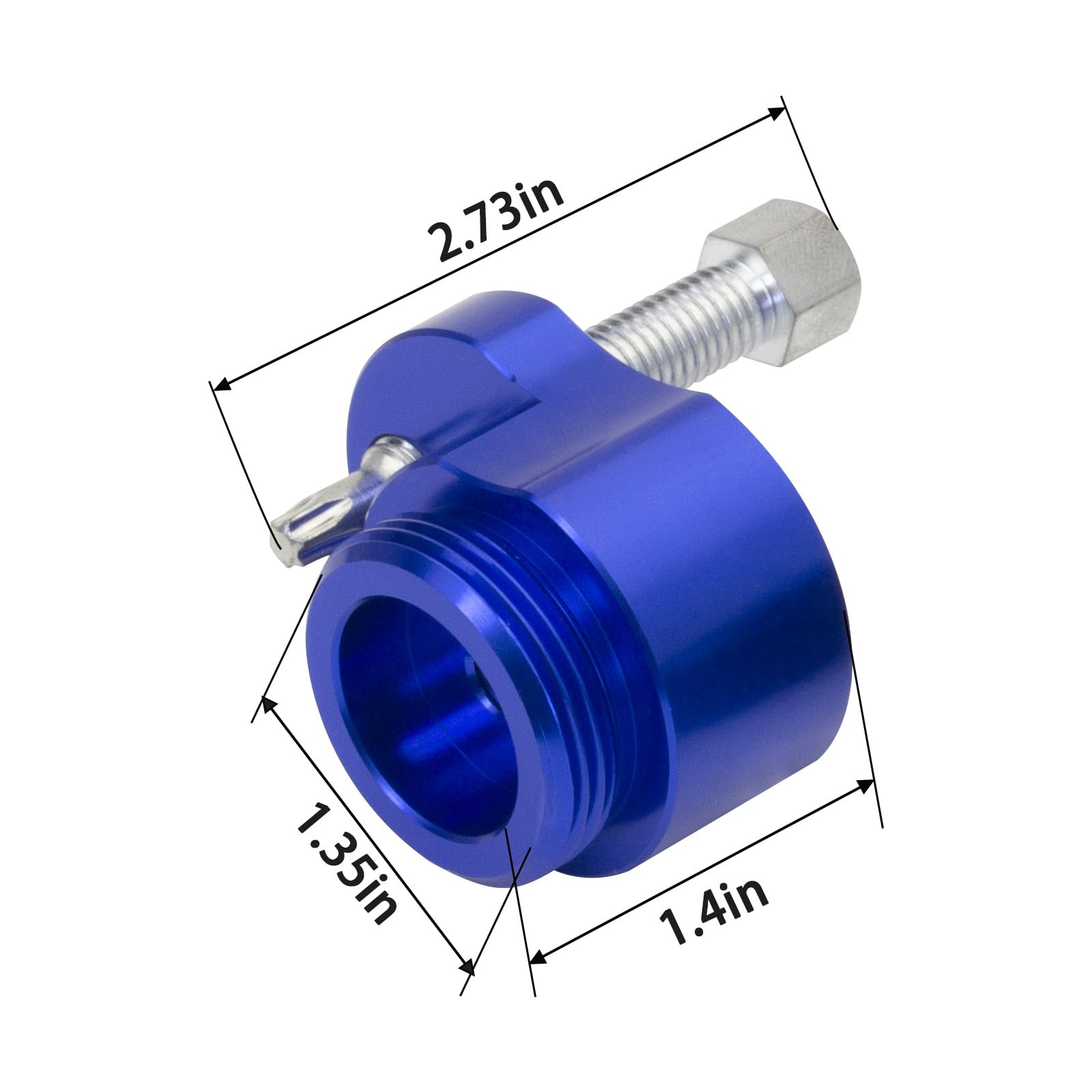 X3 Belt Removing Tool 3Mirrors Clutch Spreader Cvt Drive For Can-Am Defender Hd10 Pro Maverick 2006-21 Compatible With 2017-2020 Can - Am Defender Accessories Maverick X3 Max Trail 708200720 (Blue)