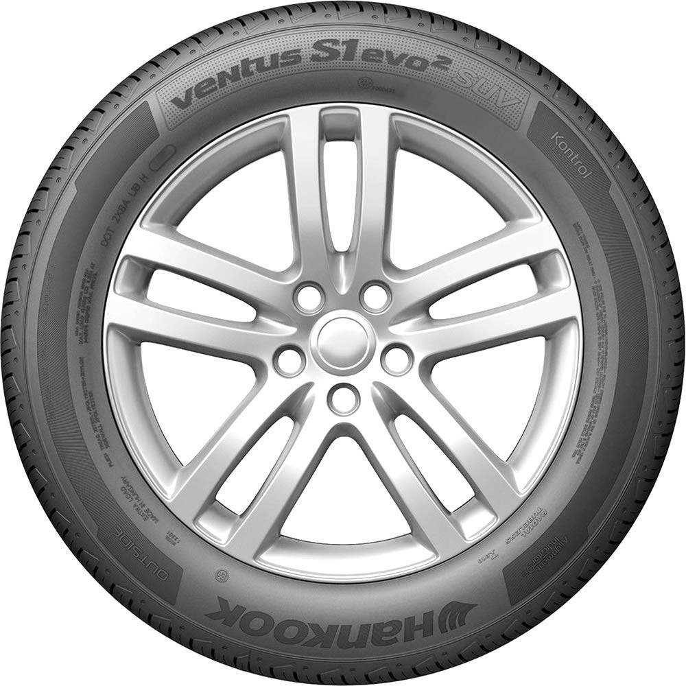 Hankook Ventus S1 Evo2 Performance Radial Tire -255/50R19 107Y