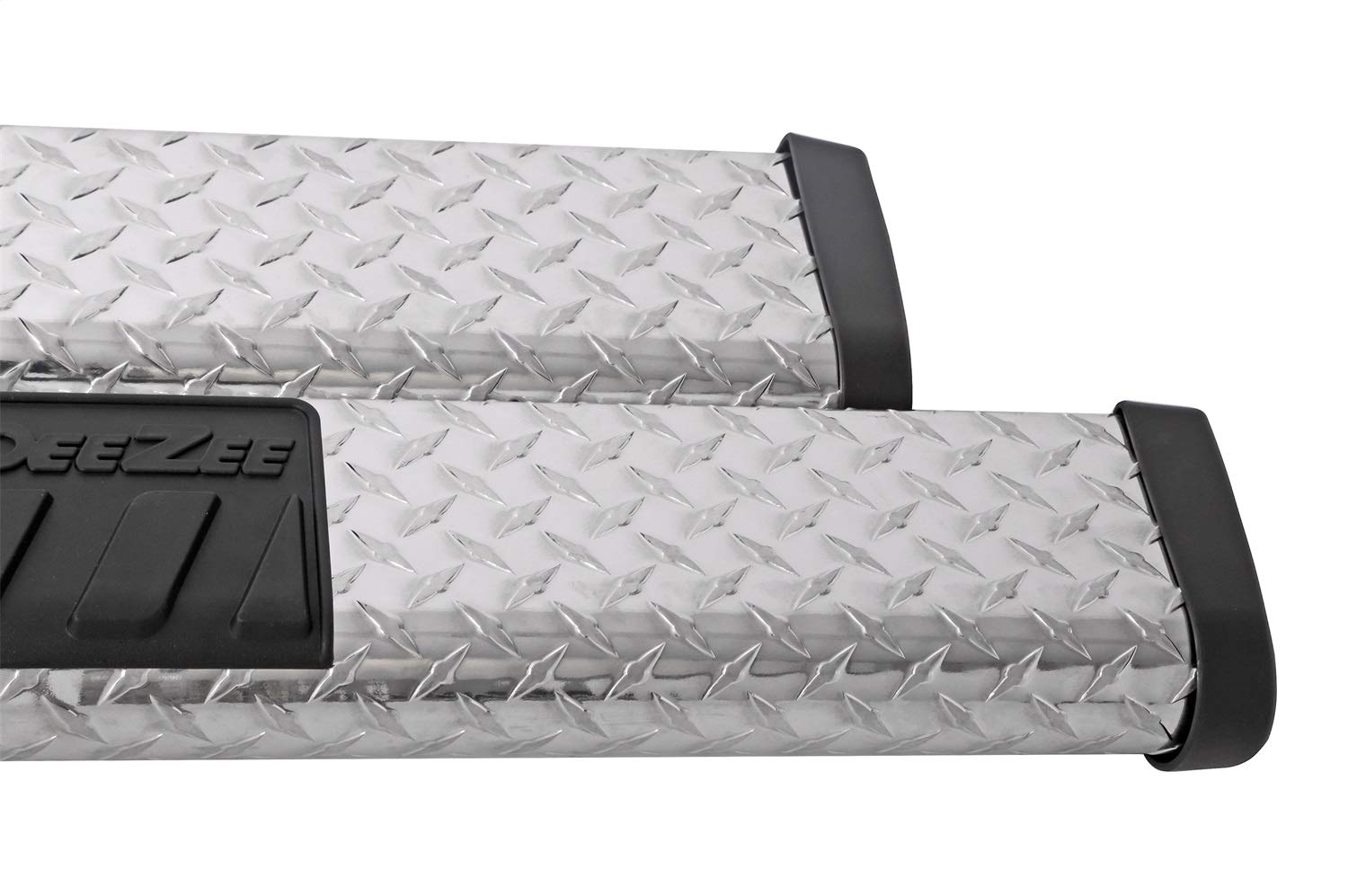 Dee Zee Dz16421 6'' Oval Black-Tread Side Steps