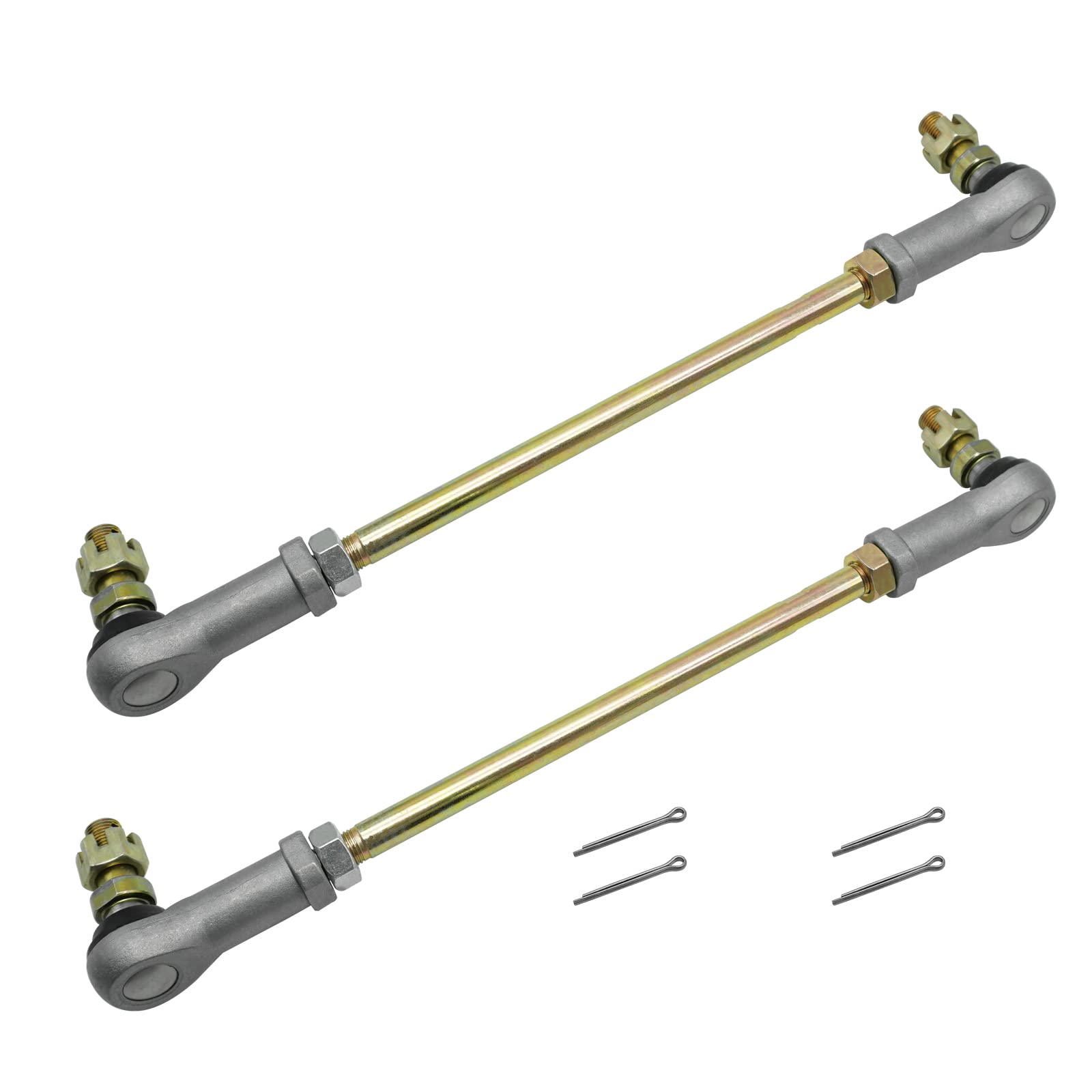 Left & Right Tie Rod Assy Sets For Honda Fourtrax 300 4X4 Trx300Fw 1988-2000 Fourtrax 300 2X4 Trx300 1993-2000