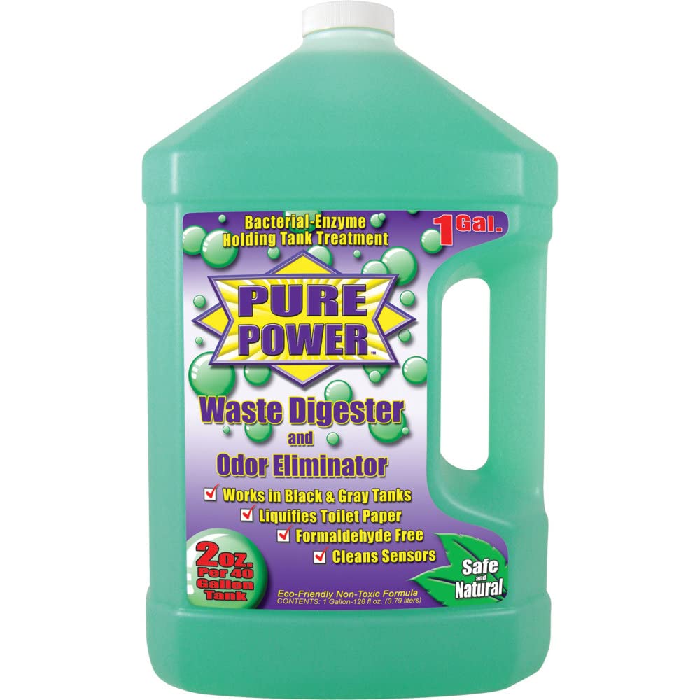 Valterra V22128 'Pure Power' Waste Digester And Odor Eliminator - 128 Oz. Bottle