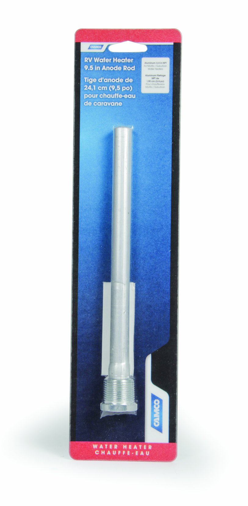 Camco 11562 Anode Rod For Suburban Trailer