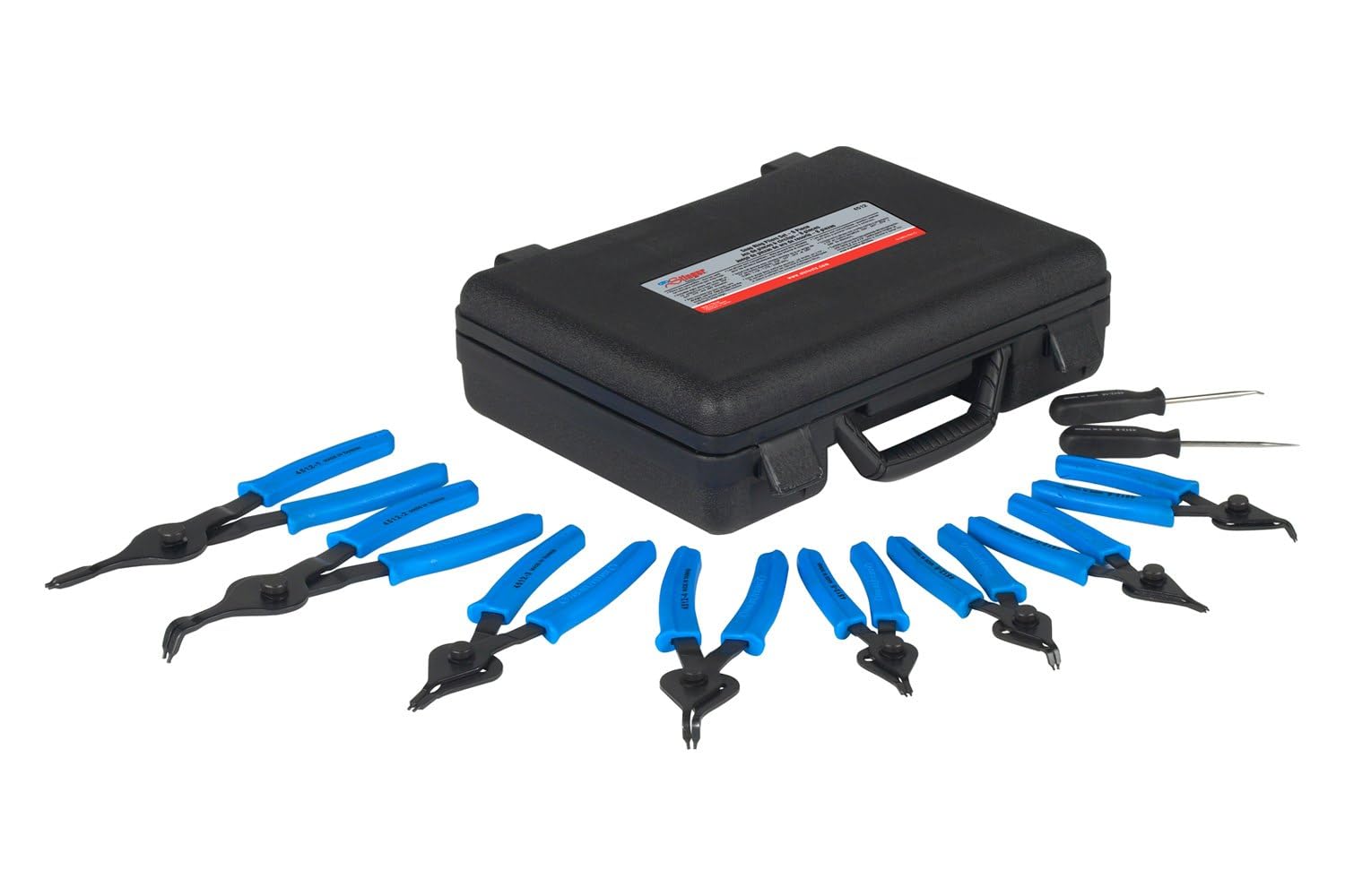 Clore Automotive CHARGE IT! 4512 Smart Battery Charger & Maintainer, 12V 12A, Yellow, Fully-Automatic, One Size