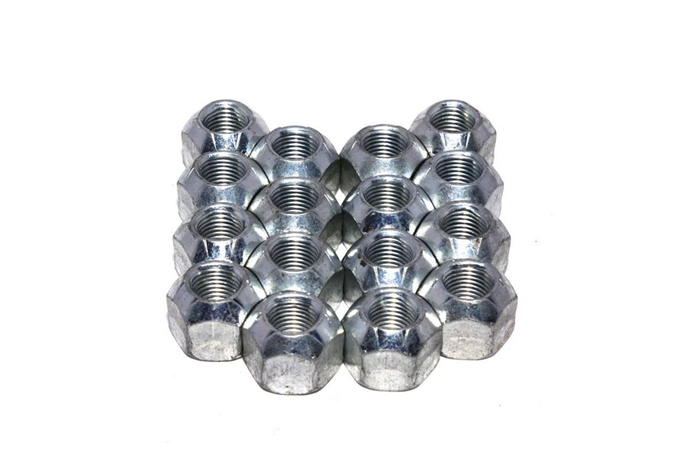 COMP Cams 1401N-16 Replacement Adjusting Nut Set for Magnum Rockers w/ 7/16 Stud