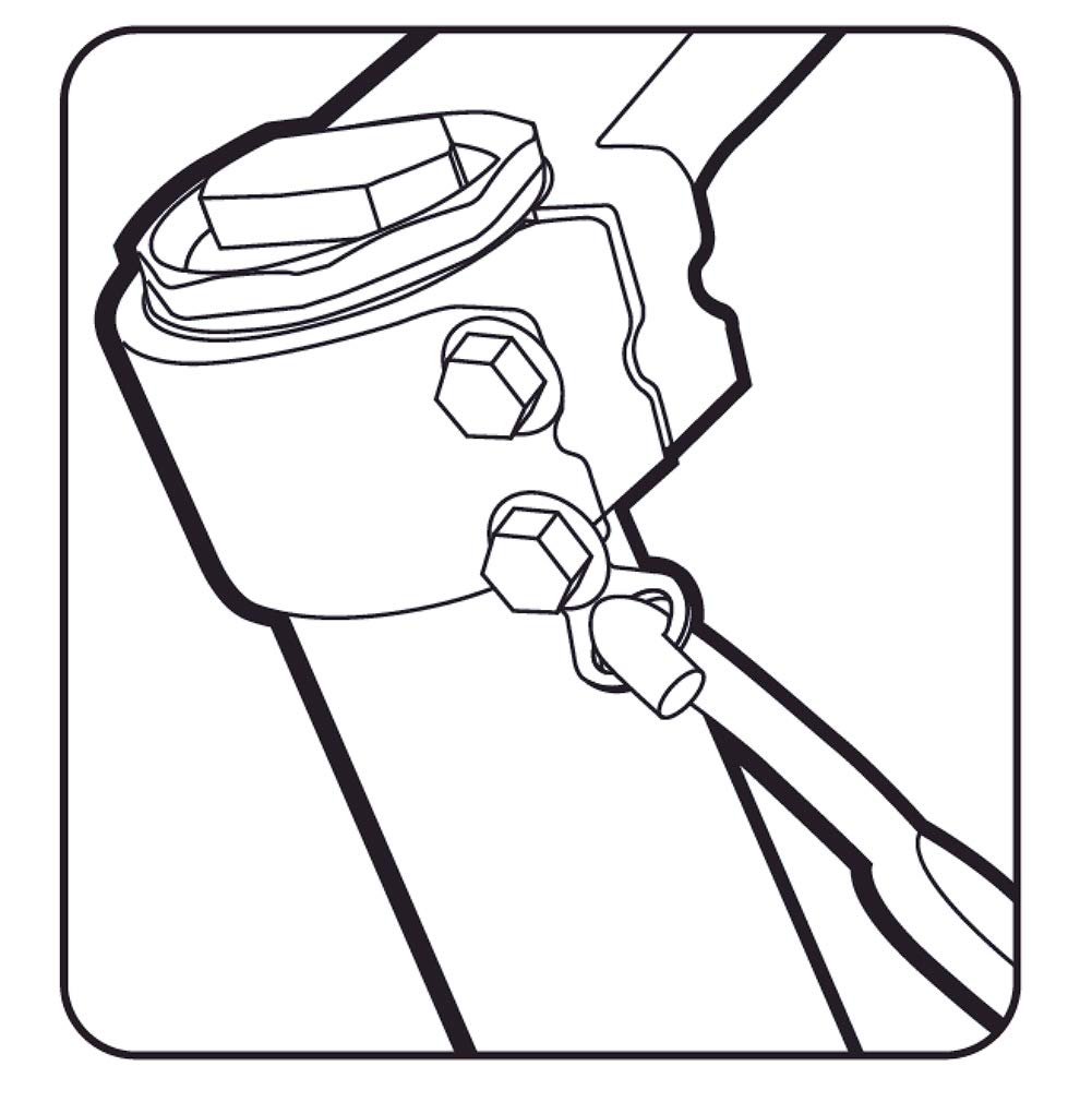 Pit Posse Pp2832 Motorcycle Dirtbike Atv Trailer Truck Tie Down Strap Rings - Strap Your Bike Securely Without Scratching Handle