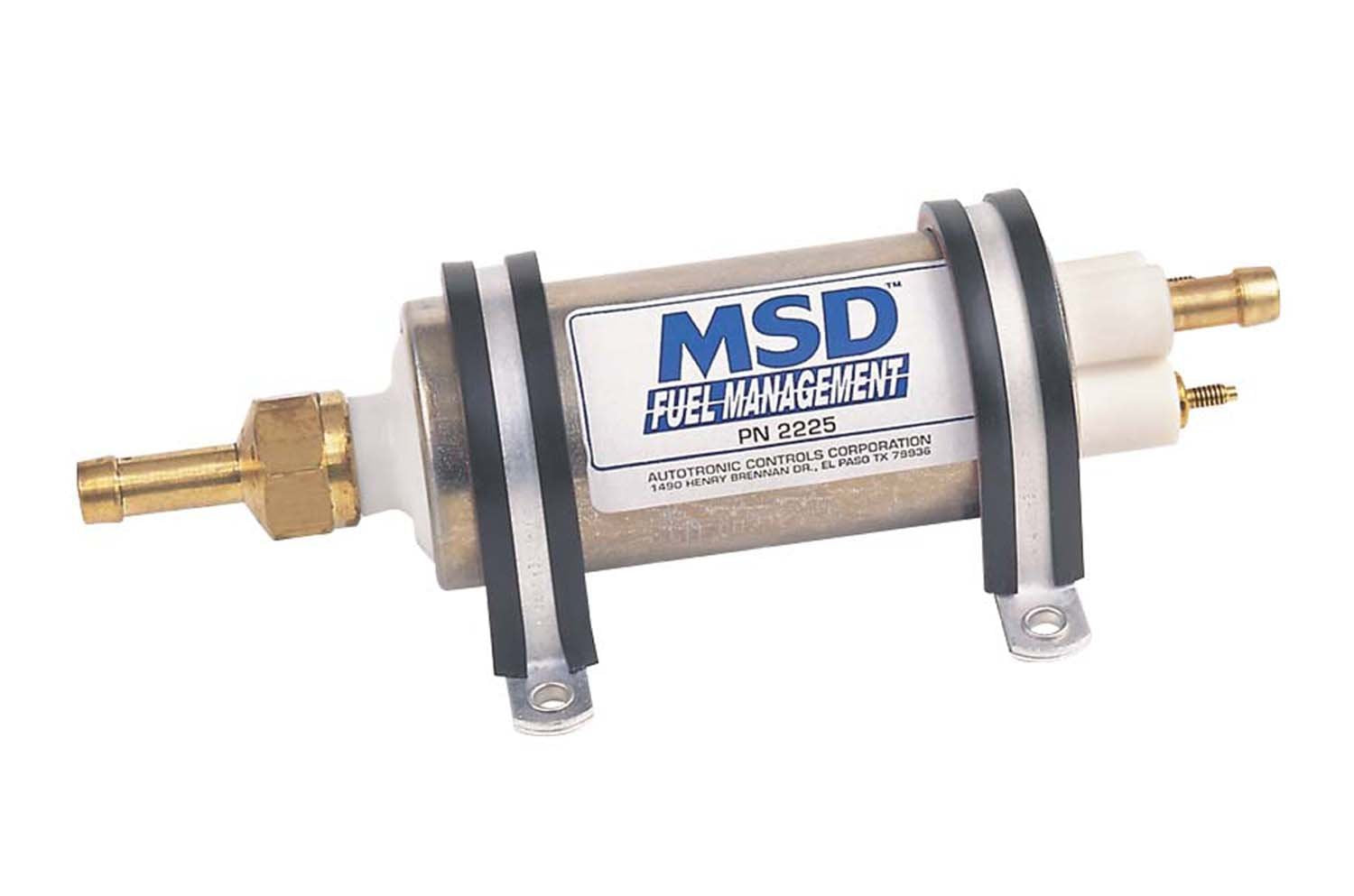 Msd High Pressure Electric Fuel Pump, 43 Gph