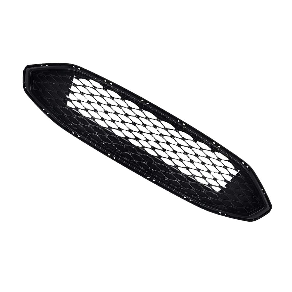Rainman S Front Grill Honeycomb Trim Gloss Black Grille Replacement For 2017 2018 Fusion