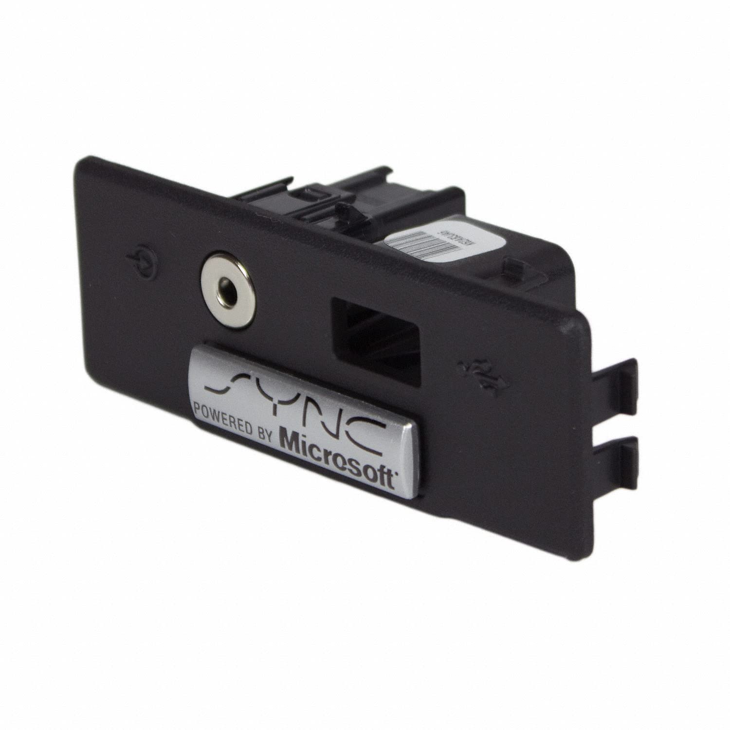 Ford 2009-2014 F150 Center Console USB Sync Radio Audio Jack Bezel CL3Z19C149AA