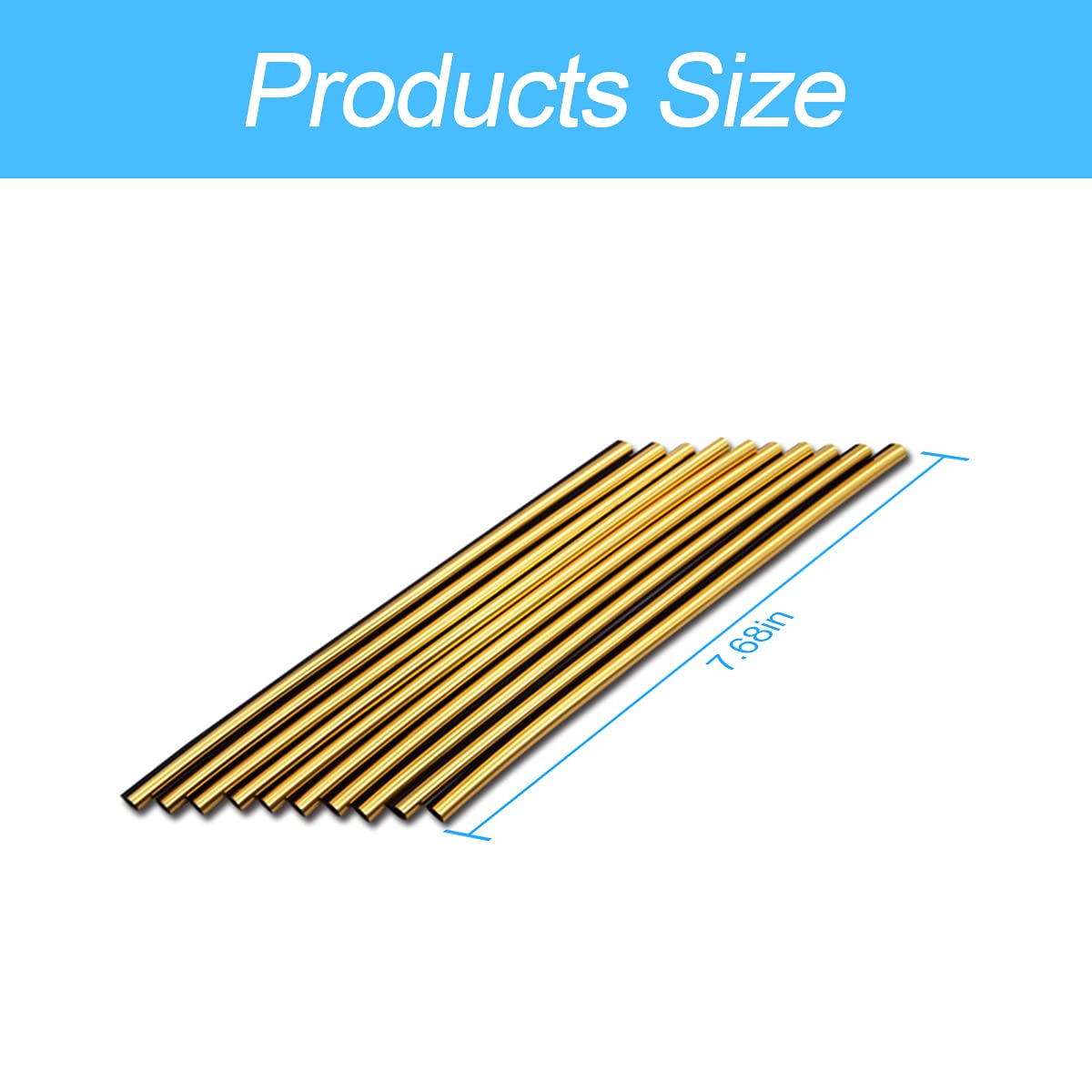 20 Pieces Car Air Conditioner Decoration Strip For Vent Outlet, Universal Waterproof Bendable Air Vent Outlet Trim Decoration, Suitable For Most Air Vent Outlet, Car Interior Accessories (Gold)