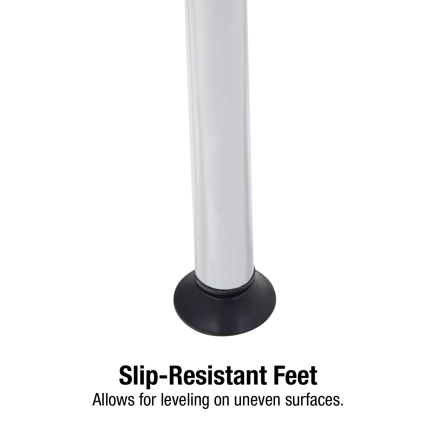 SUNEX TOOLS 8516 Hydraulic Shop Stool, High-Polished Chrome Finish, Hydraulic Seat Adjustment, Vinyl Padded Adjustable Seat and Backrest, Slip Resistant Feet, 250-Pound Capacity, Silver