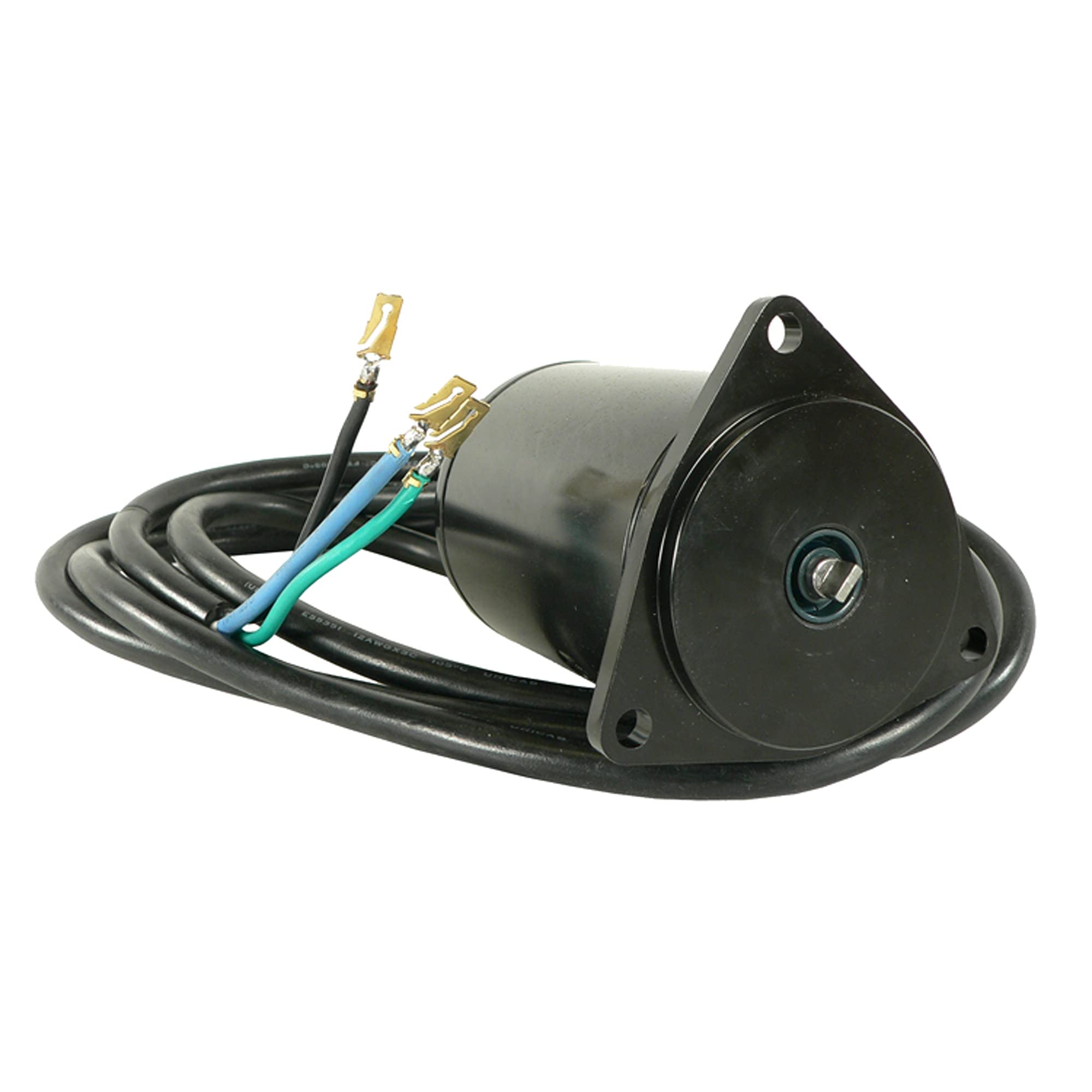 DB Electrical TRM0058 Trim Motor Compatible with/Replacement for Omc Various Cobra 12 Volt 3 Wire / 984356, PT202, PT202NM