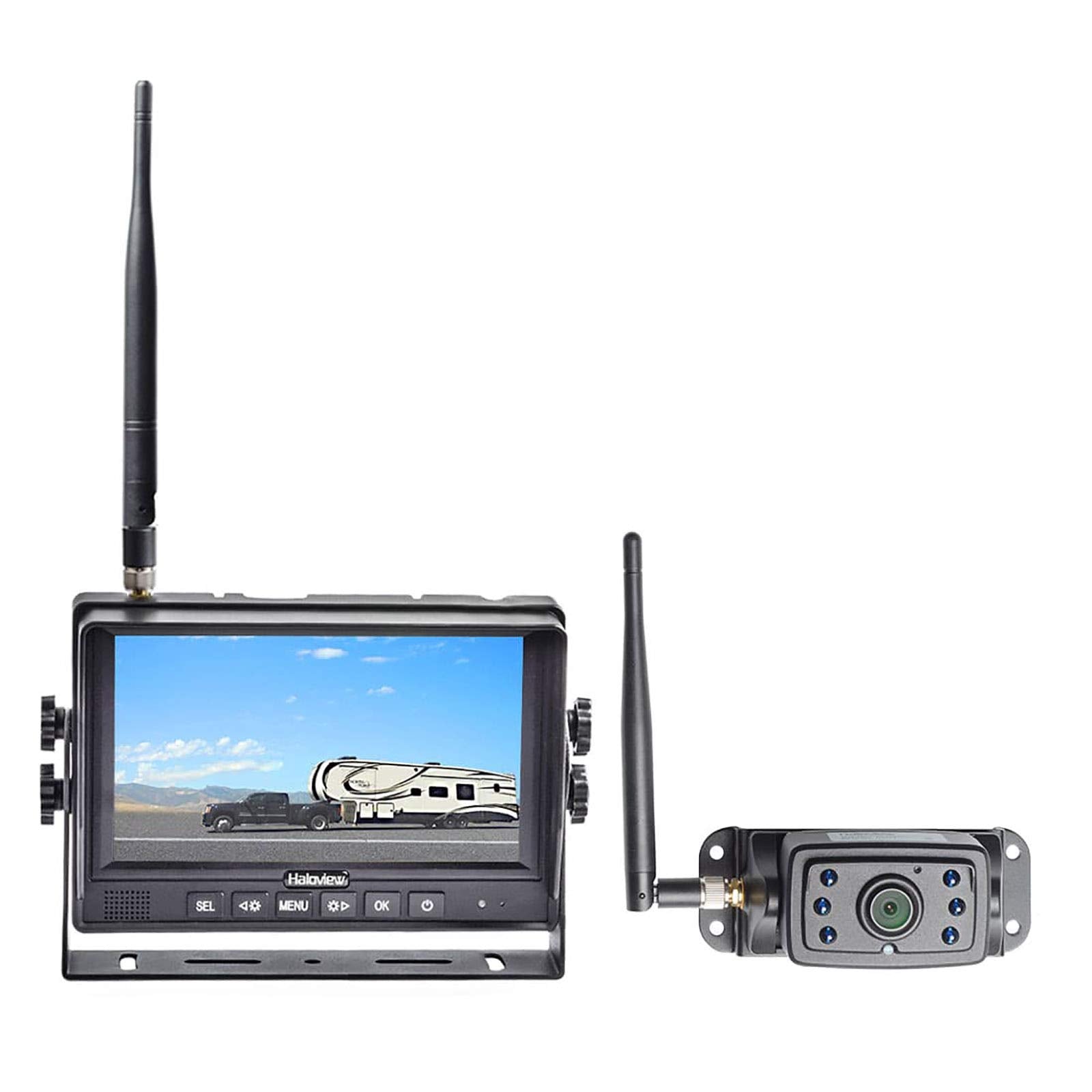 Haloview Mc7109 7'' 720P Hd Digital Wireless Rear View Camera System
