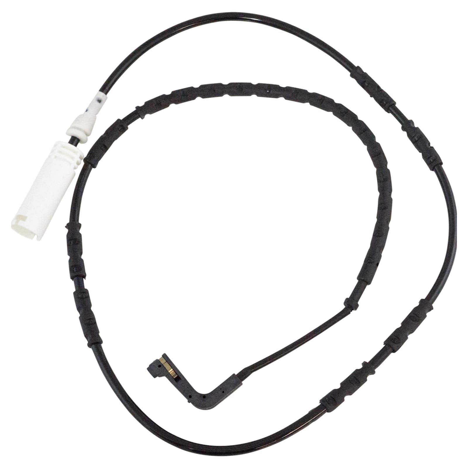 Trq Rear Brake Pad & Rotor Kit Brake Pad Wear Sensor Brake Pads Brake Rotor Ceramic Premium G-Coated Compatible With 2007-2013 B