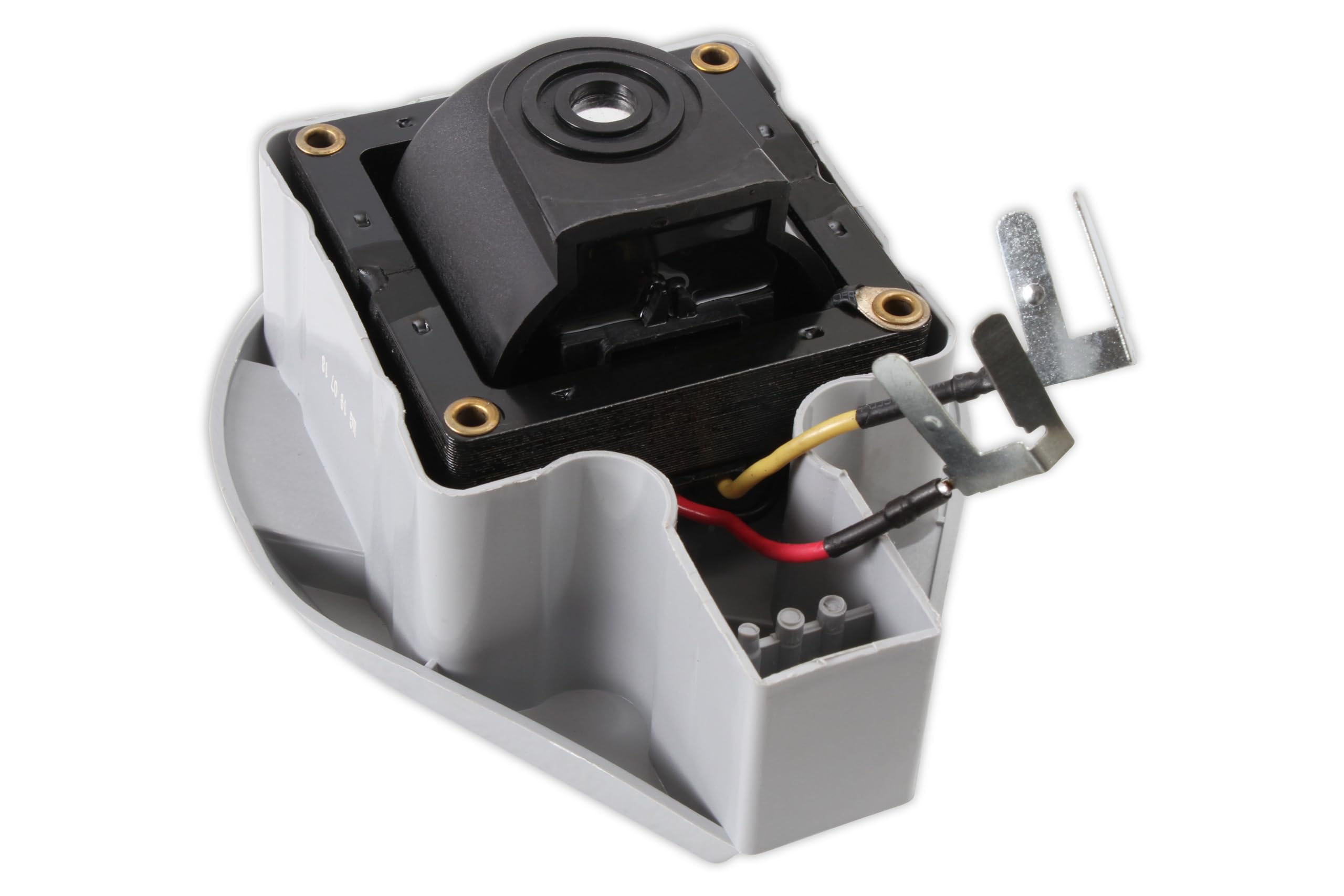 Accel 140003 Accel Ignition Coil - Supercoil - Hei In-Cap 1973-1991 - Red/Yellow Primary Wire