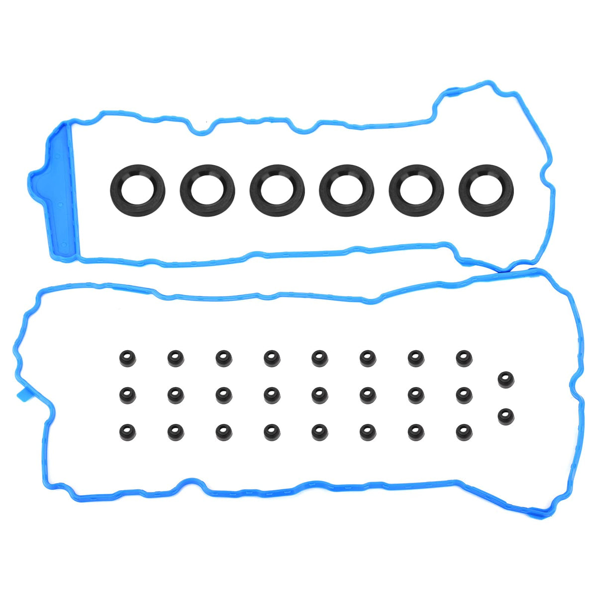 ZONFANT Engine Valve Cover Gasket Set, Compatible with 2008-2017 Buick Lacrosse Enclave, Cadillac CTS XTS STS ATS, Chevy Impala 