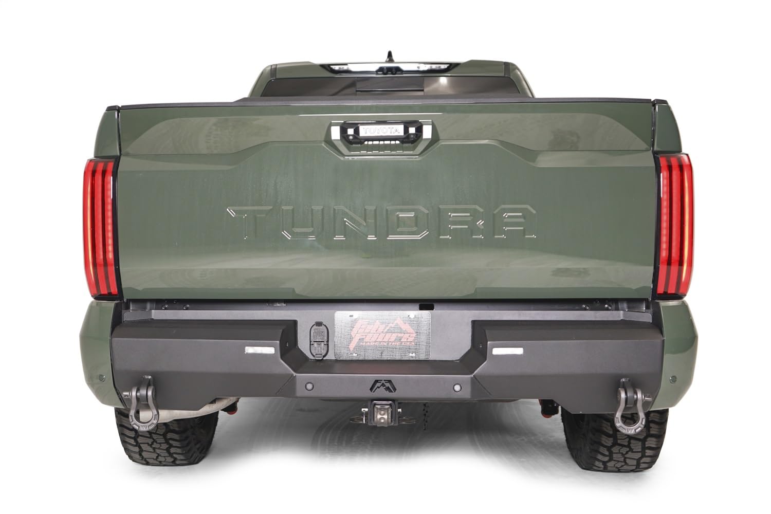 Fab Fours Tt22-W5451-1 Premium Rear Bumper Fits 22-23 Toyota Tundra