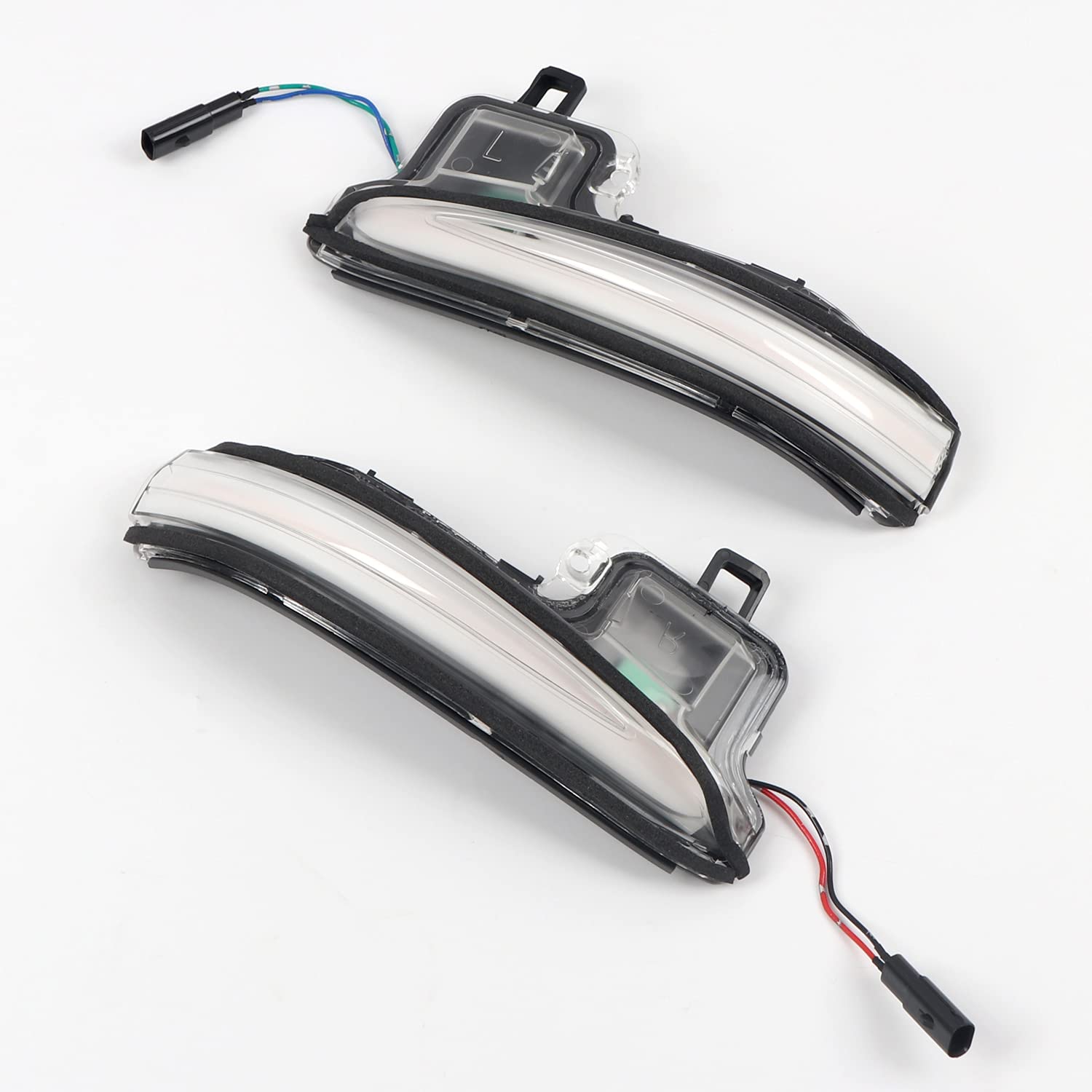 High Flying Car Accessories Led Side Mirrors Sequential Dynamic Turn Signal Lights Indicator Strip 2Pcs/Pair For Toyota Tacoma 2