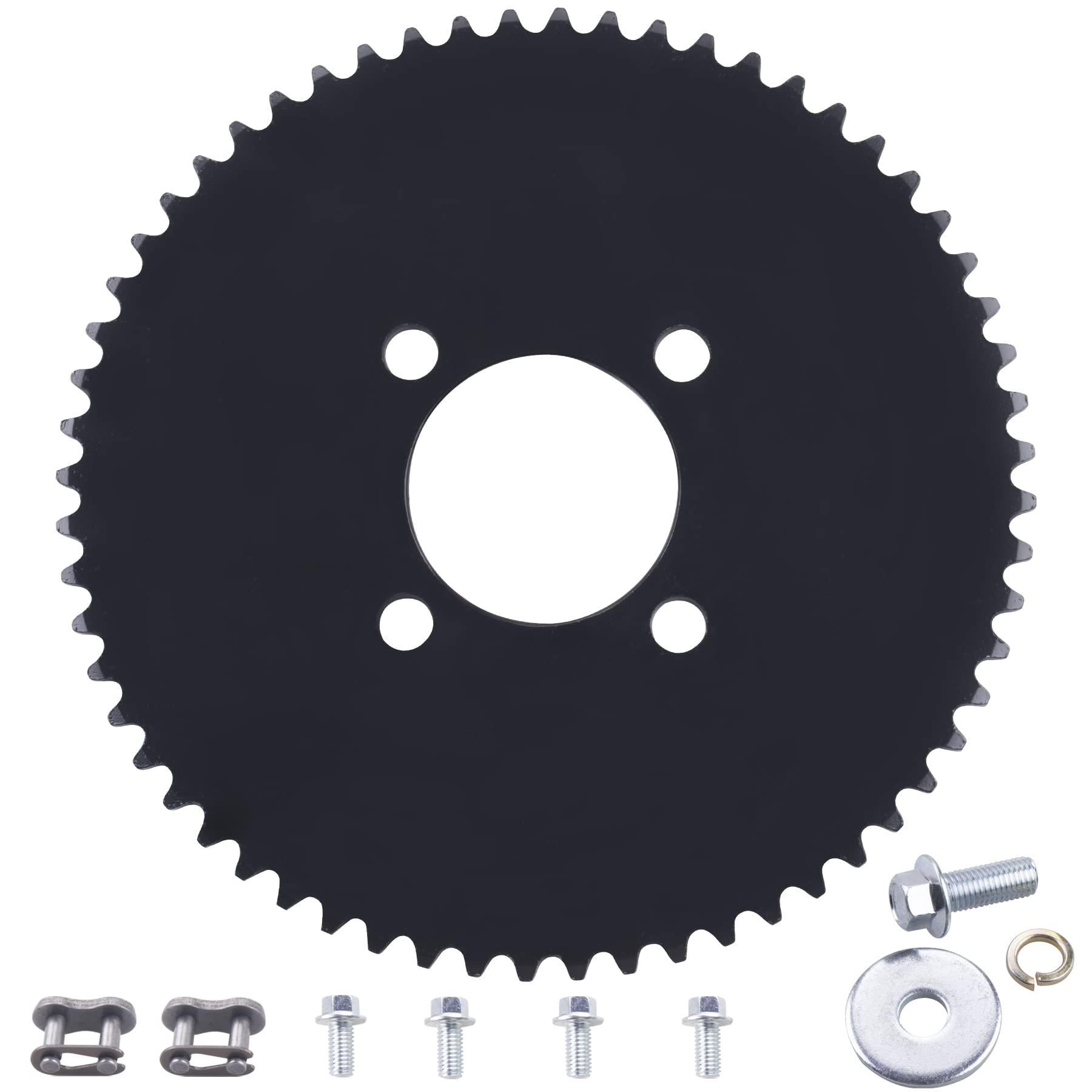 Mwmnun 60 Tooth #35 Rear Sprocket Compatible With Mini Bike Go Kart Trike Predator 79Cc 212Cc 420Cc Atv Quad