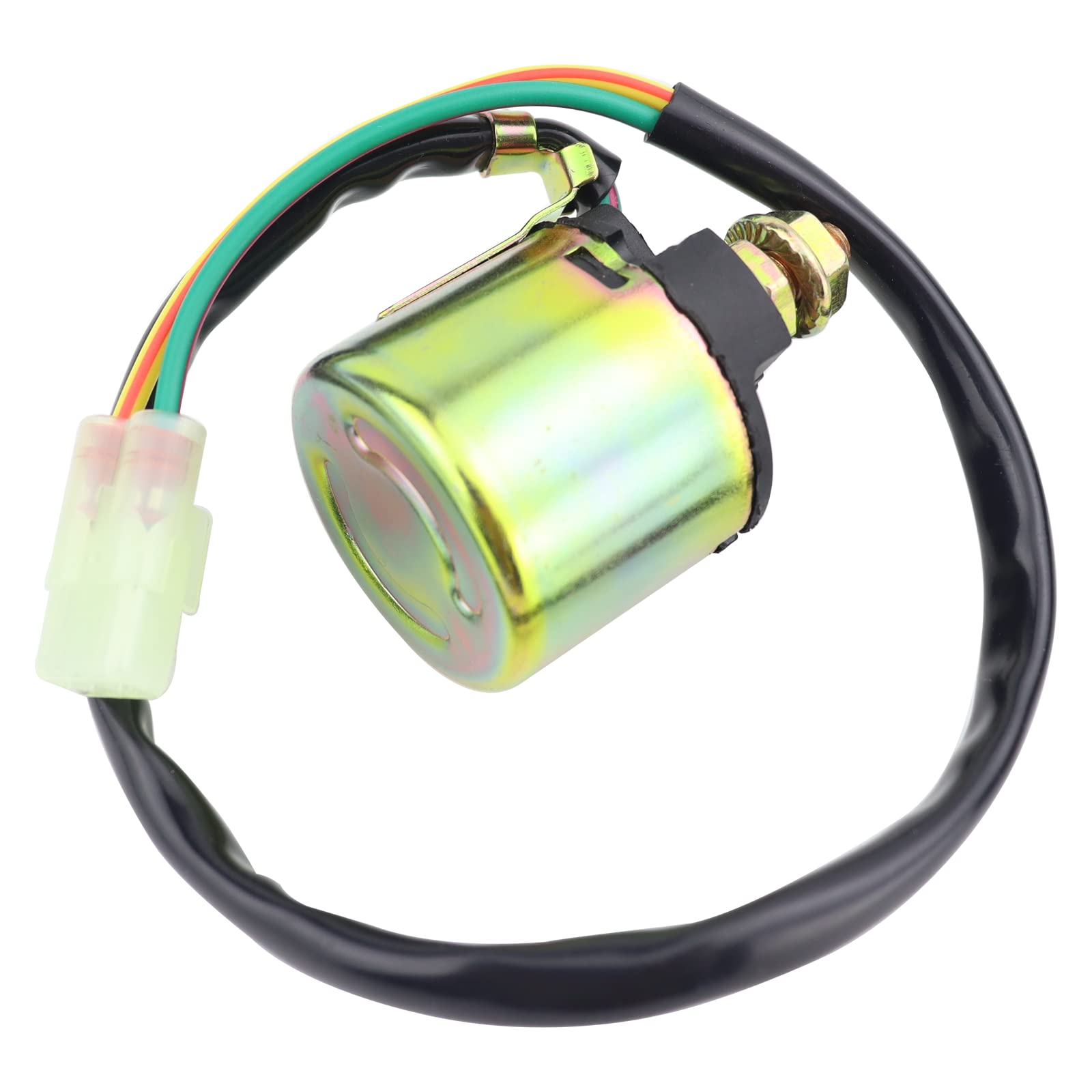 Stabsoli Starter Motor & Solenoid Relay & Ignition Switch For Honda Rancher 420 Trx420 2007-2019 / Foreman 500 Trx500 2012-2019 Replace 31200-Hp5-601 31200-Hr0-F01