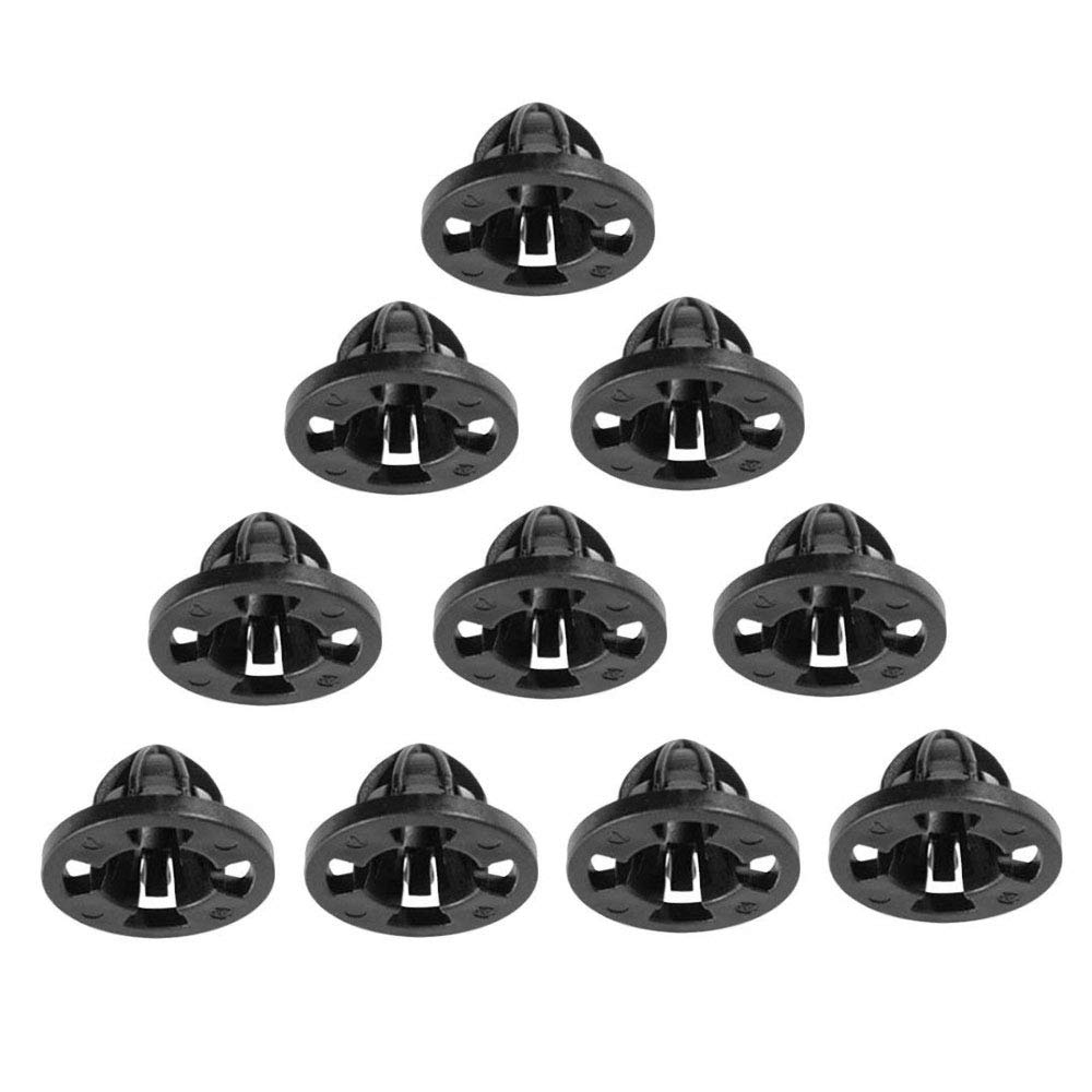 10pcs Tail Light Assembly Grommets Fastener Retainer Clips for 2007 08 09 10 11 12 13 Dodge Ram Truck Pick-Ups 1500 2500 3500, R