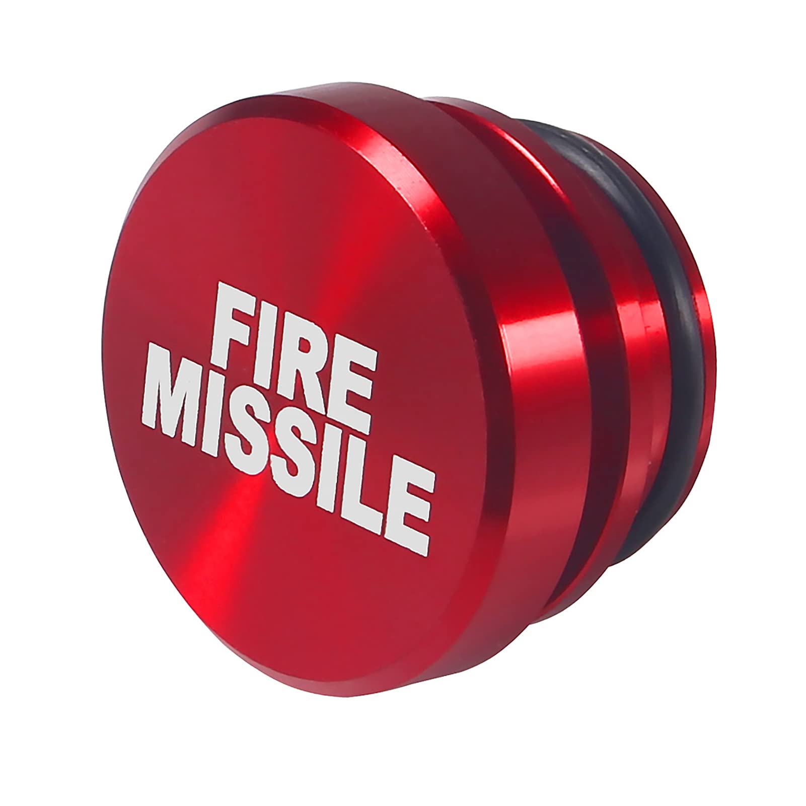 Dweii 1Pcs Aluminum Dustproof Plug Billet Button Plugs, Standard 12-Volt Replacement Accessories, Car Novelty Button Lighter Ano