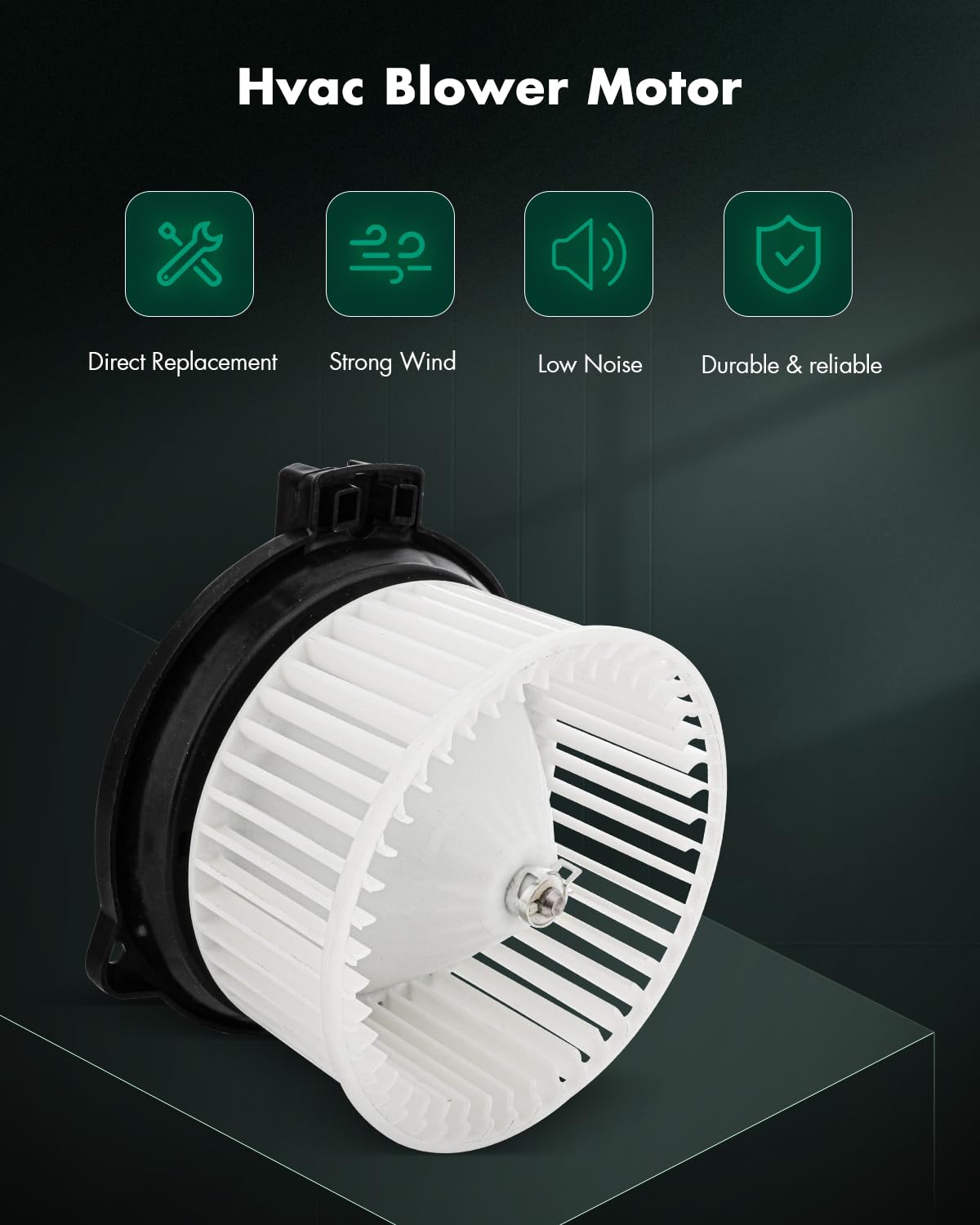 Scitoo 700130 Front Hvac Blower Motor With Fan Cage For Honda For Cr-V L4 2.0L 1997 1998 1999 2000 2001,For Honda For Odyssey L4