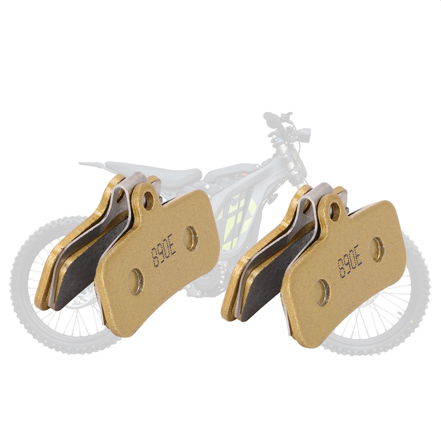 Jfg Racing Brake Pads For Surron Light Bee,2 Pcs Dirtbike Brake Pads For Electric Dirt Bike Sur Ron Light Bee X/Sur Ron Light Be