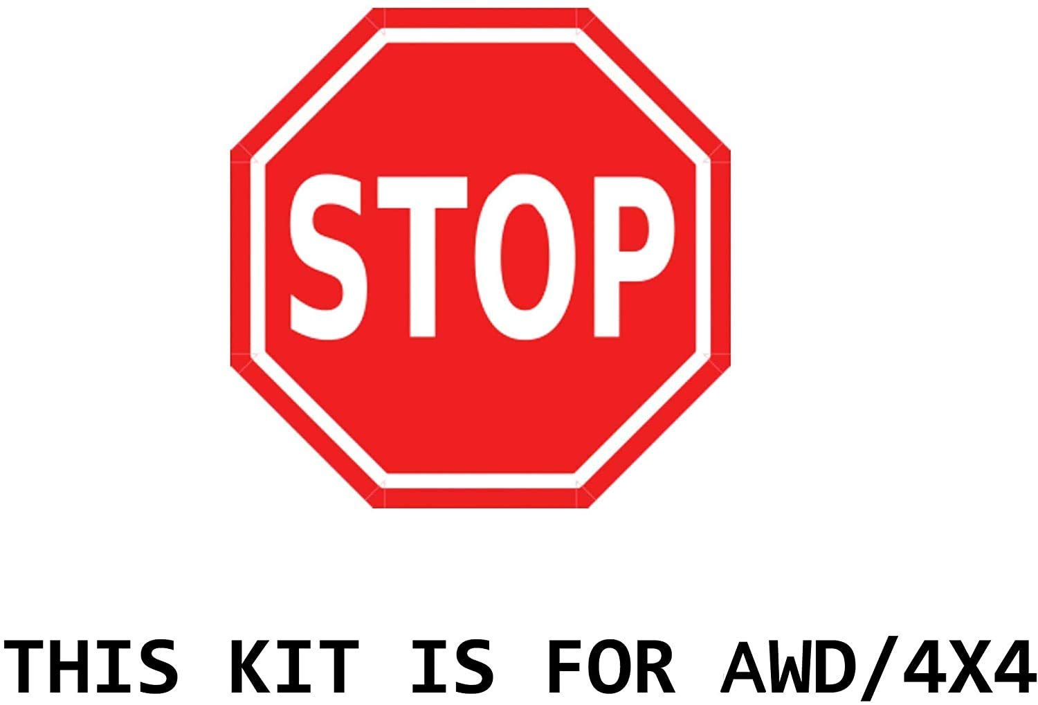 Detroit Axle - Front 4pc Tie Rods for Chevy GMC Silverado Sierra Yukon XL Suburban 2500 Tahoe Cadillac Escalade ESV EXT, 4 Inner and Outer Tie Rod Ends Replacement